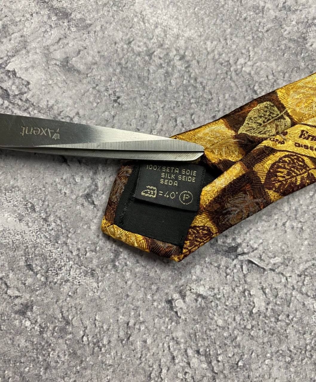 Ermenegildo Zegna Rare Ermenegildo Zegna Tie Size ONE SIZE - 7 Thumbnail