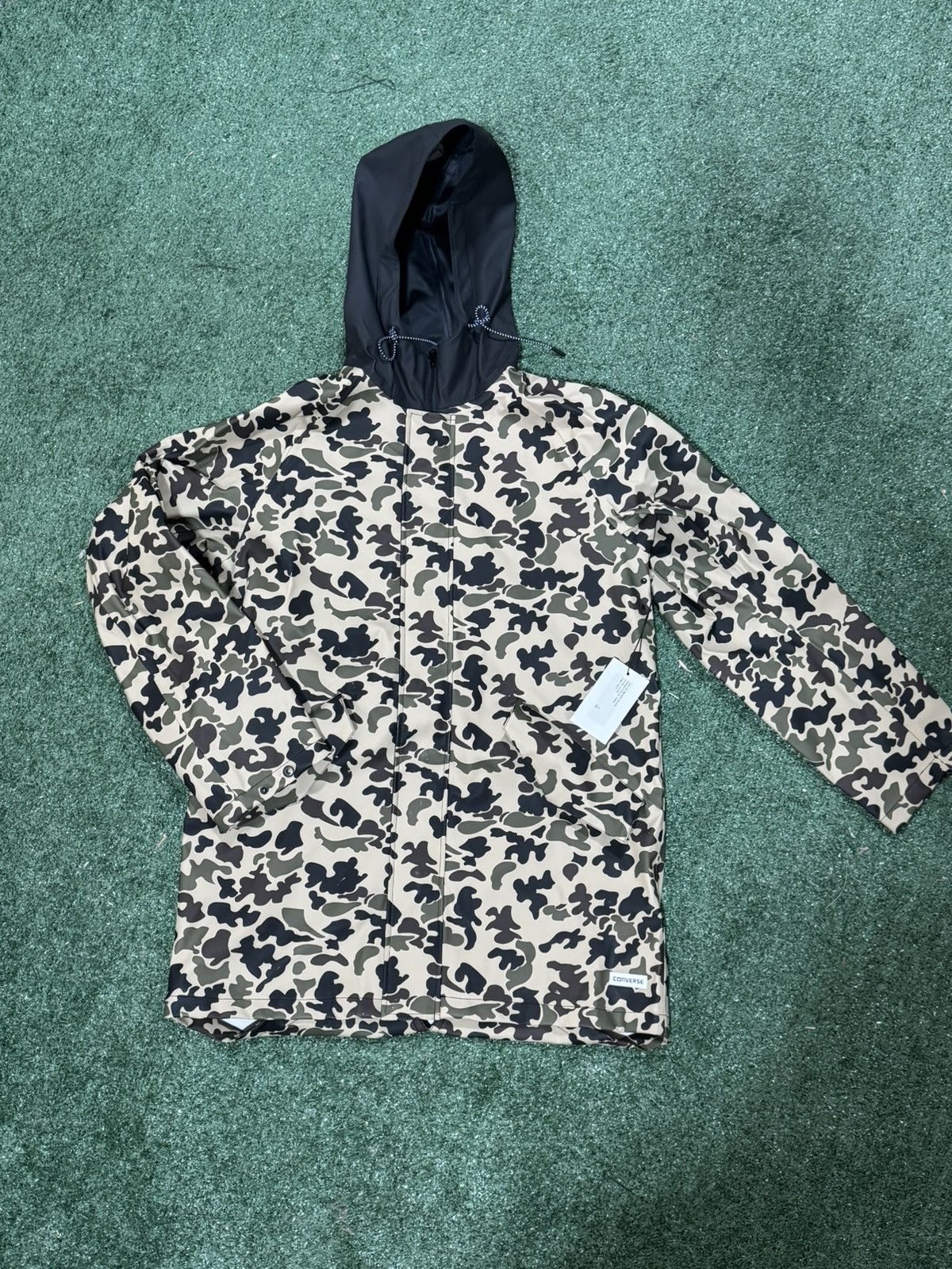 Converse Converse Duck Camo Rain Coat Size US M / EU 48-50 / 2 - 1 Thumbnail
