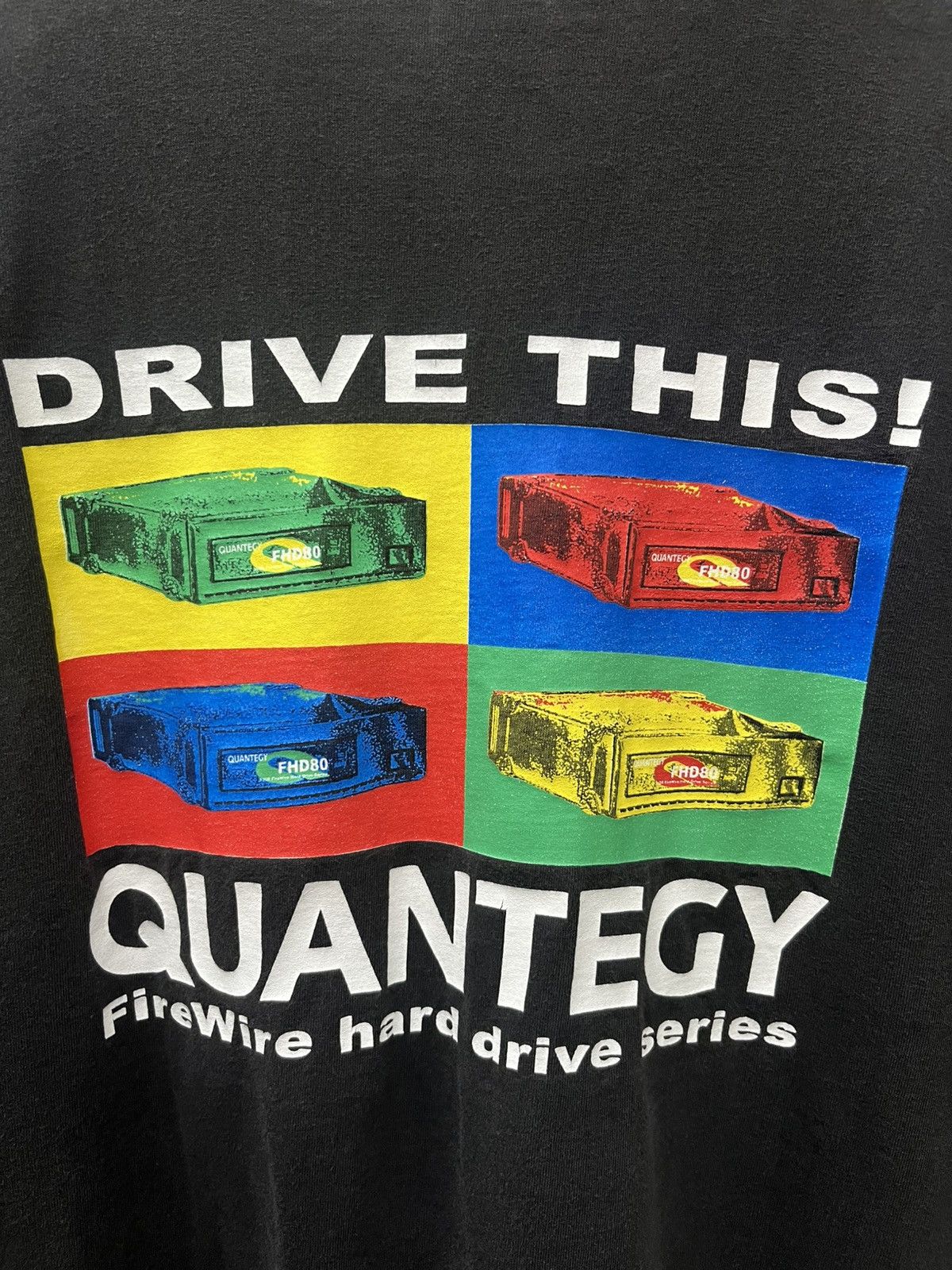 Other Vintage Quantegy “Drive This!” FireWire Hard Drive Series Size US XL / EU 56 / 4 - 4 Thumbnail