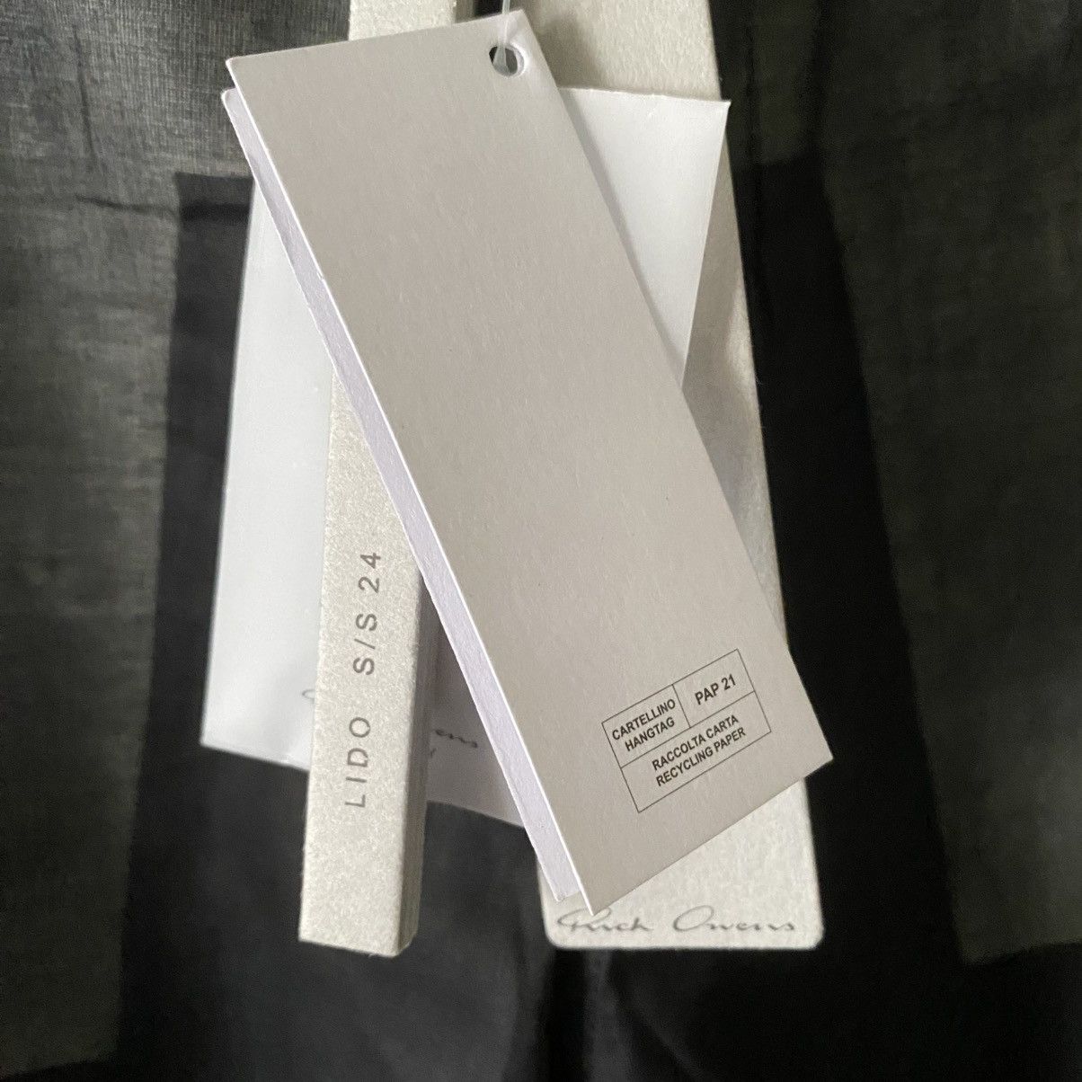 Rick Owens NWT Rick Owens S/S24 Lido Bolan Bootcut Size US 28 / EU 44 - 6 Thumbnail