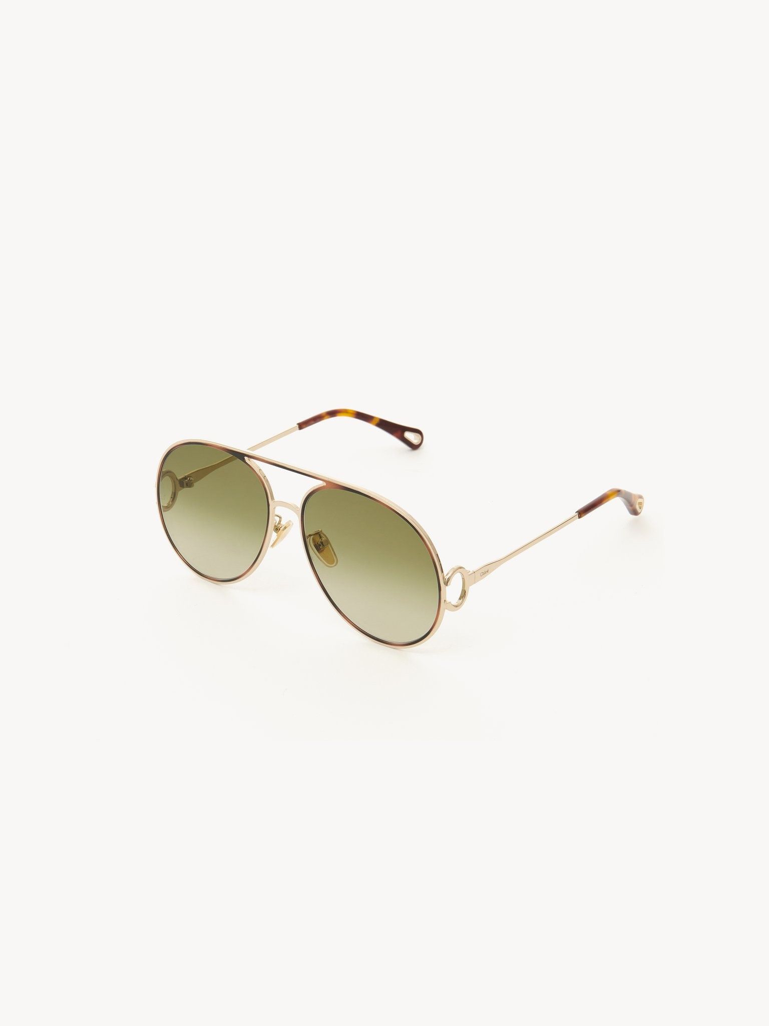 Chloe o1loc1c1024 Size: OS / Sunglasses in Austine/Gold Size ONE SIZE - 1 Thumbnail