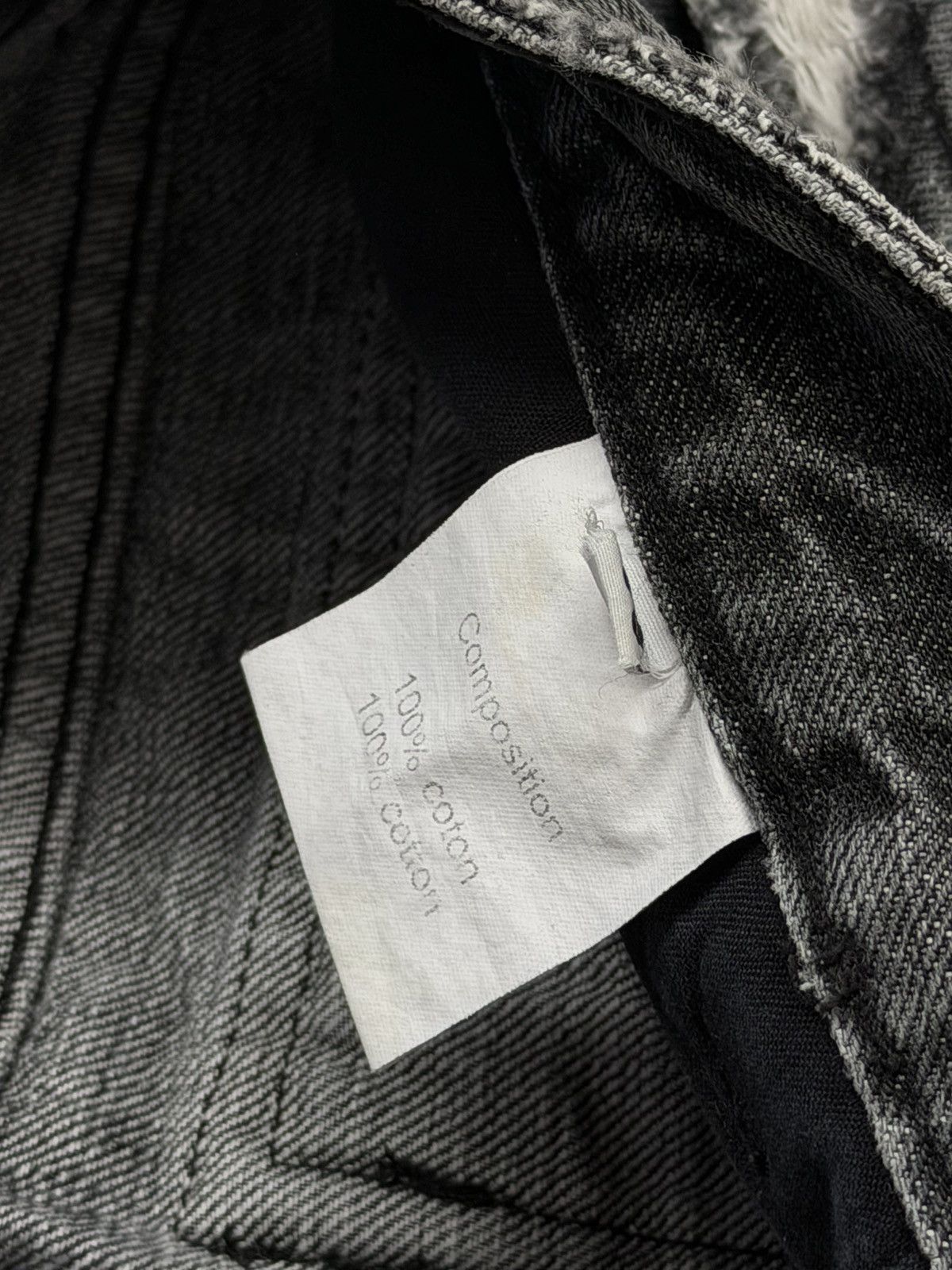 Balmain BALMAIN Decarnin FW2010 Flared Biker Buttoned Ripped Jeans Size US 28 / EU 44 - 17 Thumbnail