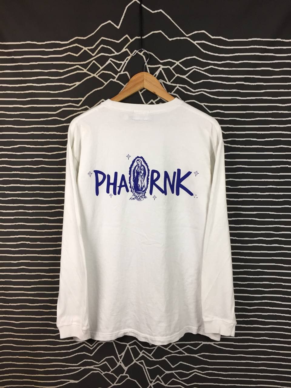 Japanese Brand PHATRNK Japan Our Lady of Guadalupe Long Sleeve Tee Size US L / EU 52-54 / 3 - 2 Thumbnail