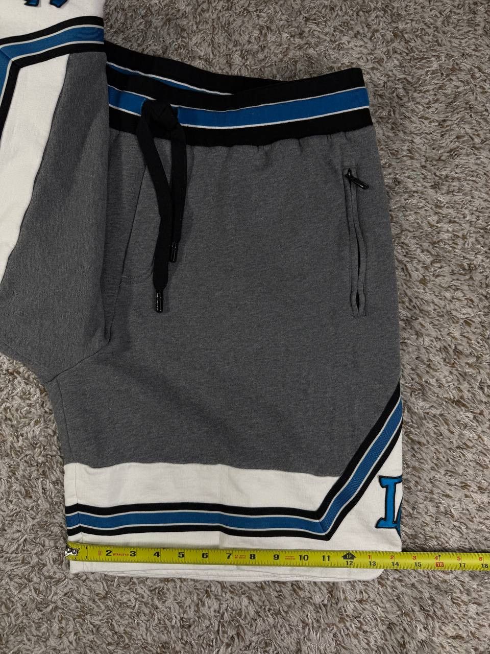 Dolce & Gabbana Dolce & Gabbana Jungle Sport Jersey Sweat Shorts Size 56 Size US 40 / EU 56 - 6 Thumbnail
