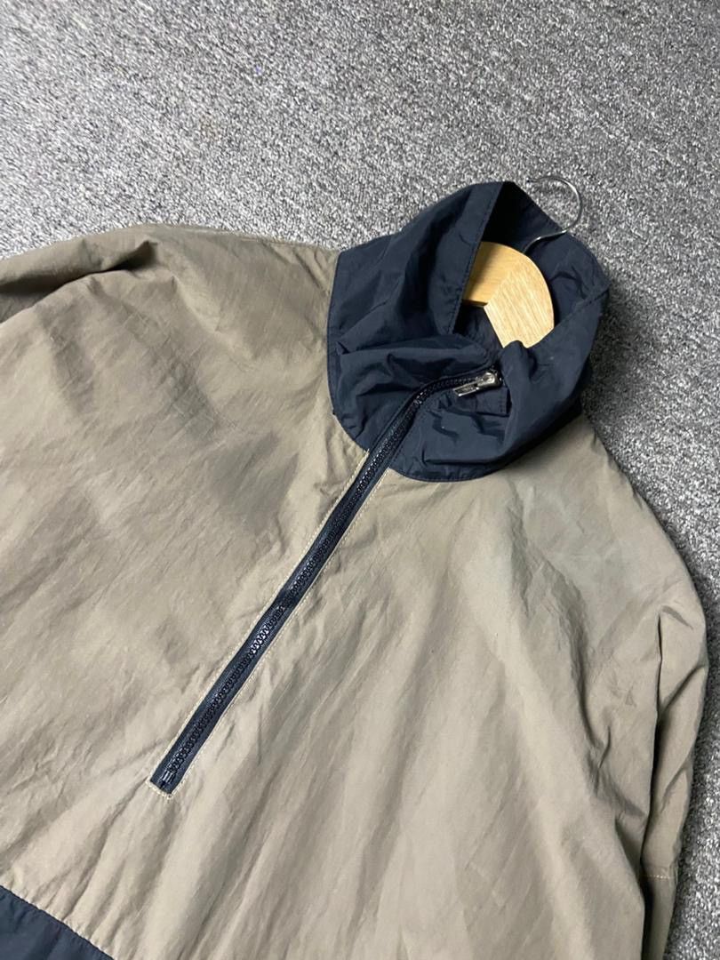 Sessions Sessions Brand Two Tone Nylon Anorak Jacket (178) Size US M / EU 48-50 / 2 - 7 Thumbnail