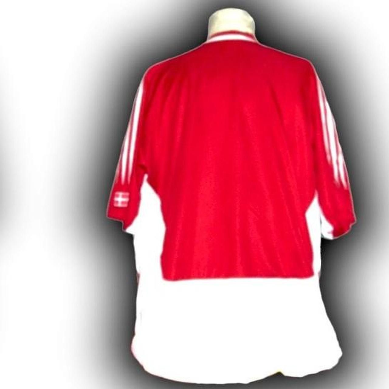 Adidas Denmark 2004 2005 Home Shirt Jersey Size US XL / EU 56 / 4 - 3 Thumbnail