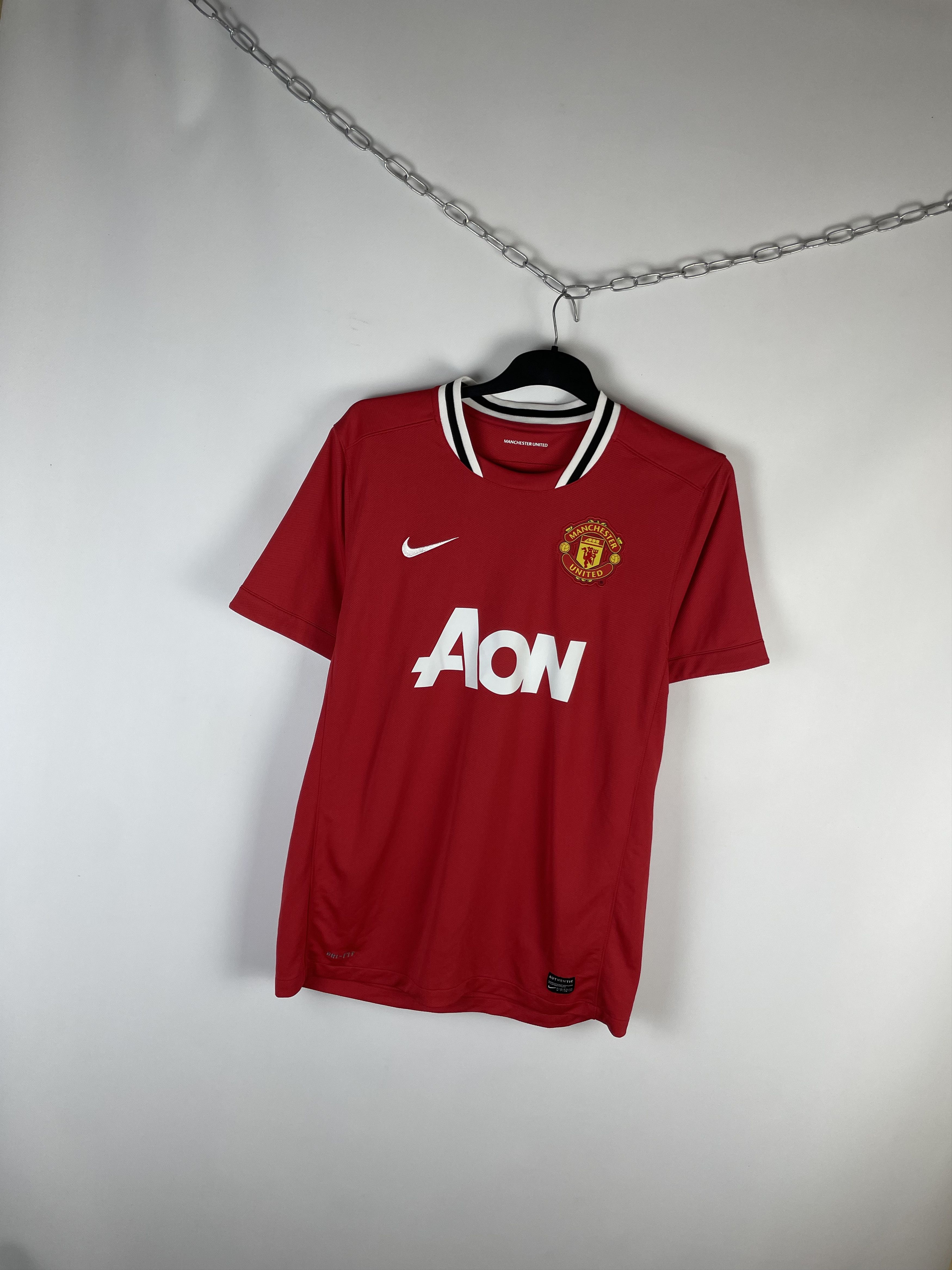 Nike × Vintage Vintage Nike MU Manchester United Soccer Jersey Size US L / EU 52-54 / 3 - 2 Thumbnail