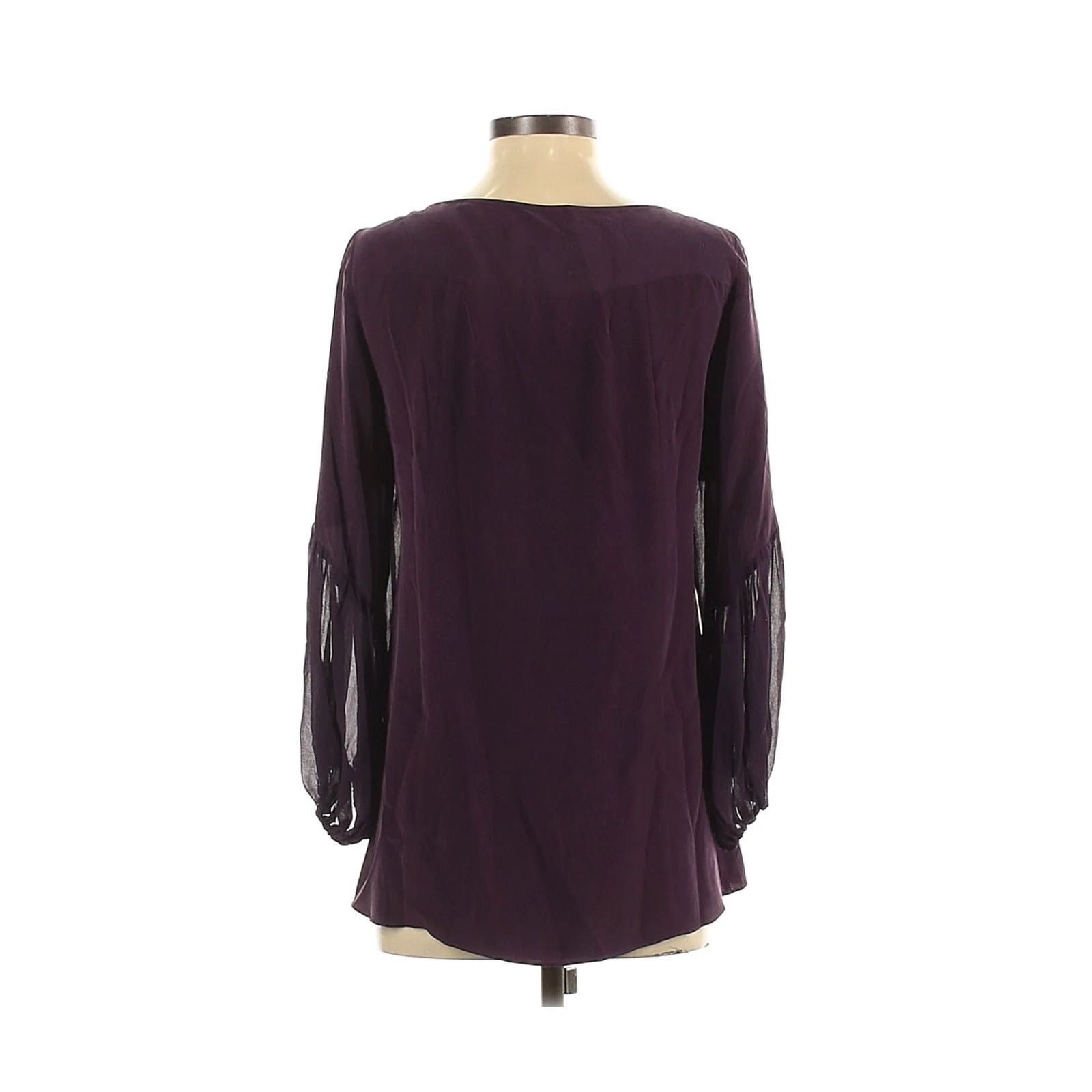 Nanette Lepore Nanette LePore Silk Blouse sz XS Size XS / US 0-2 / IT 36-38 - 2 Thumbnail