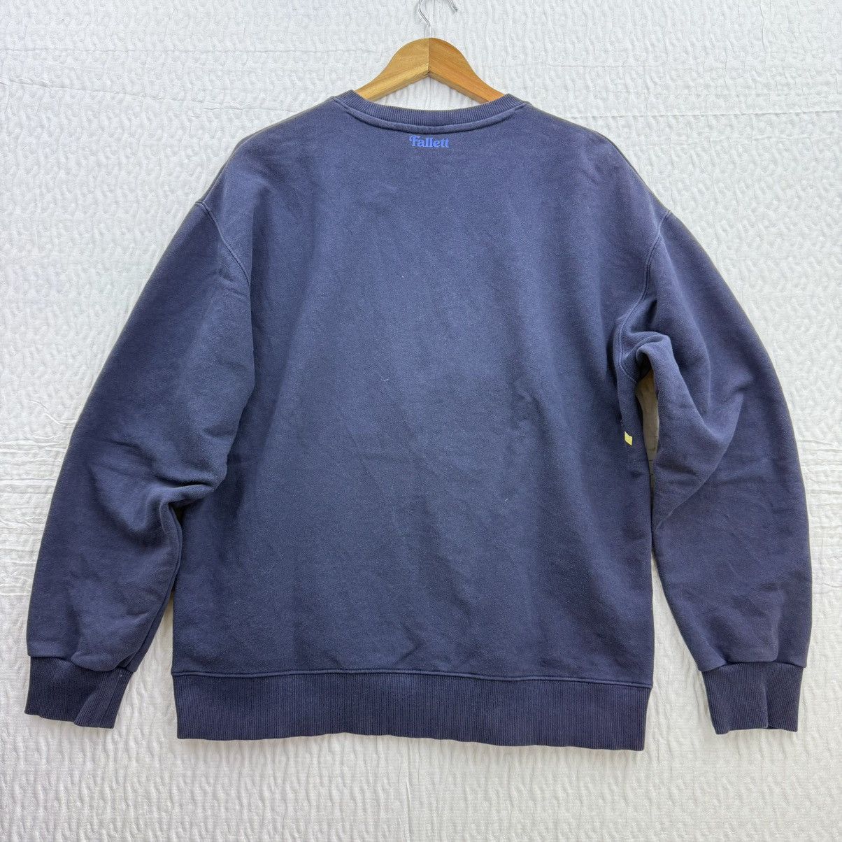 Other Fallet Madpiece Sweatshirt with large blue flower Size L / US 10 / IT 46 - 5 Thumbnail