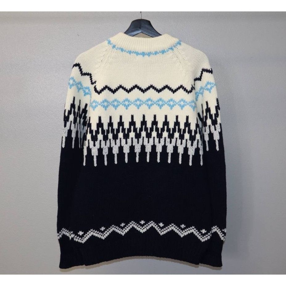 Vintage Vintage 70s Silton California Geometric Knit Sweater Men's S Size US S / EU 44-46 / 1 - 3 Thumbnail