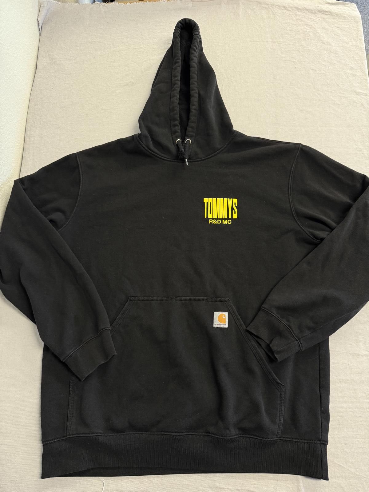 Carhartt Tommys R&D MC Hoodie Bozeman Montanana Carhartt Hoodie - L Size US L / EU 52-54 / 3 - 1 Thumbnail