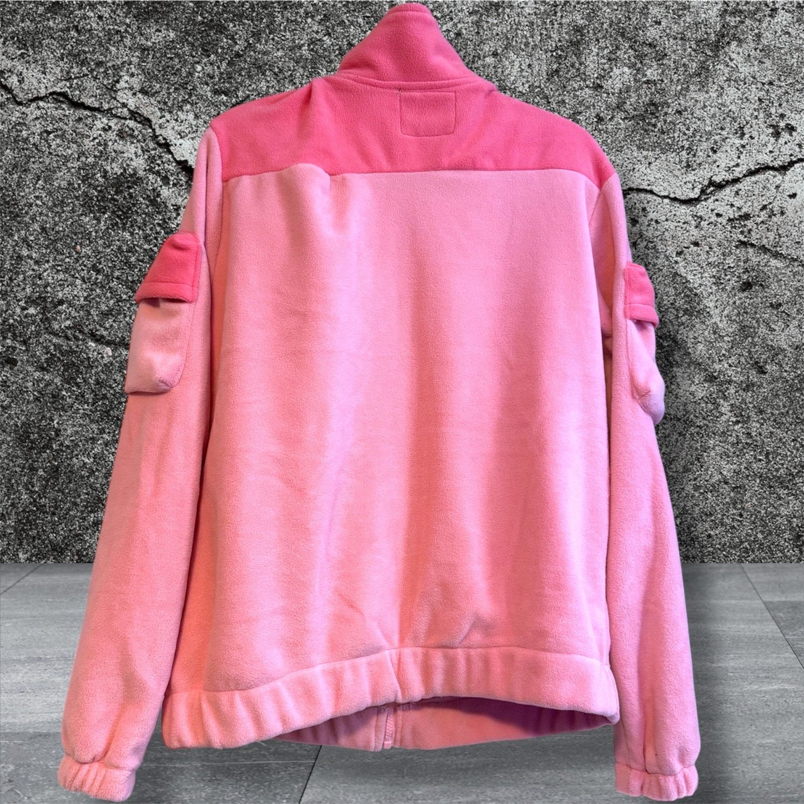 Other •NWT• REBEL MINDS Premium Goods Zip-up Pink Jacket • LG Size L / US 10 / IT 46 - 3 Thumbnail