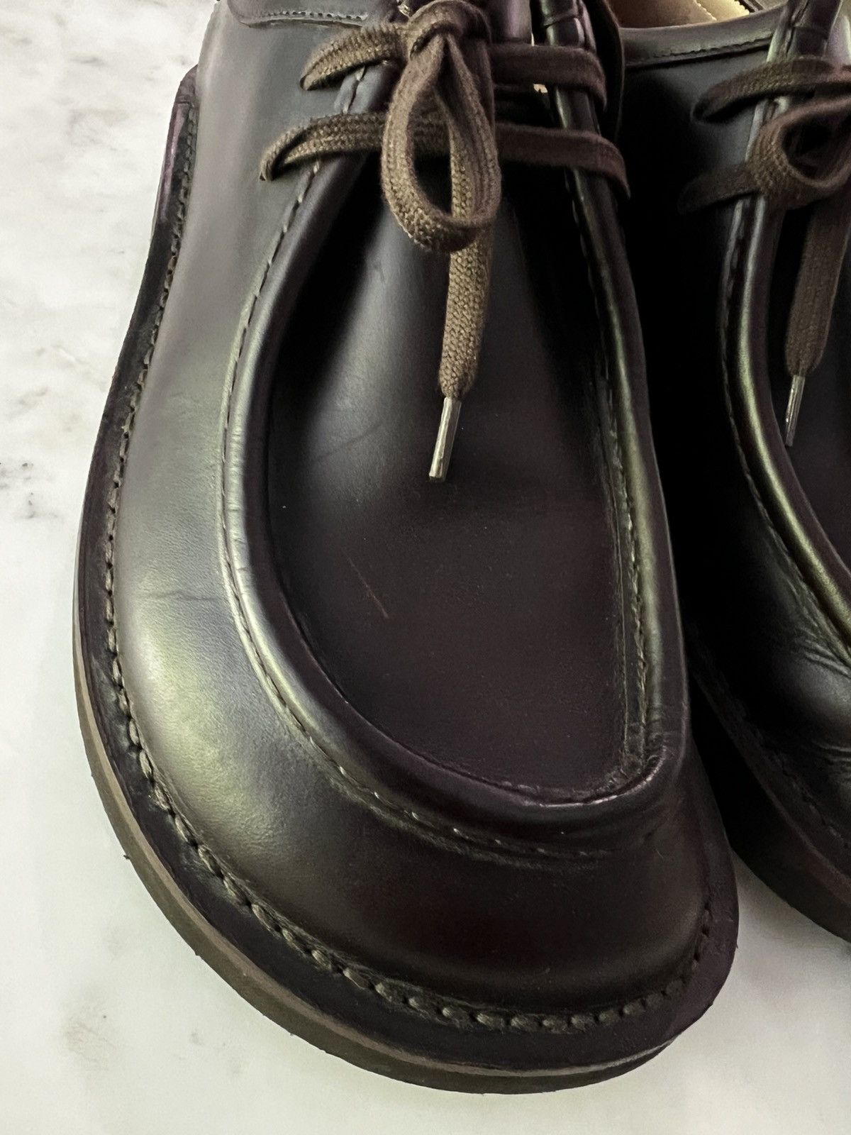 Loewe $1400 Loewe Campo Derby Shoes Size US 11 / EU 44 - 6 Thumbnail