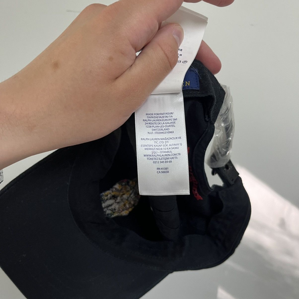 Polo Ralph Lauren × Vintage Polo Ralph Lauren Bear Cap Hat Size ONE SIZE - 5 Thumbnail
