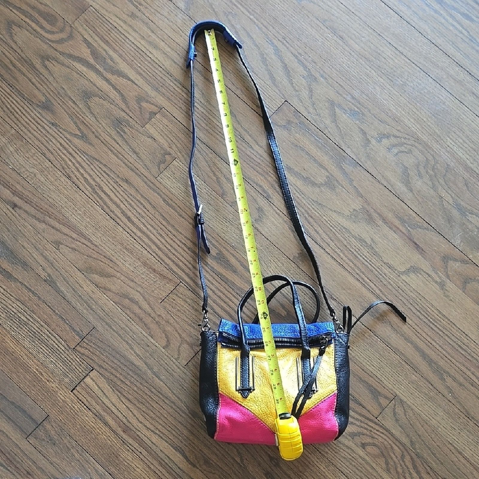 & Other Stories Botkier Beautiful Leather Colorblock Handbag Size ONE SIZE - 5 Thumbnail