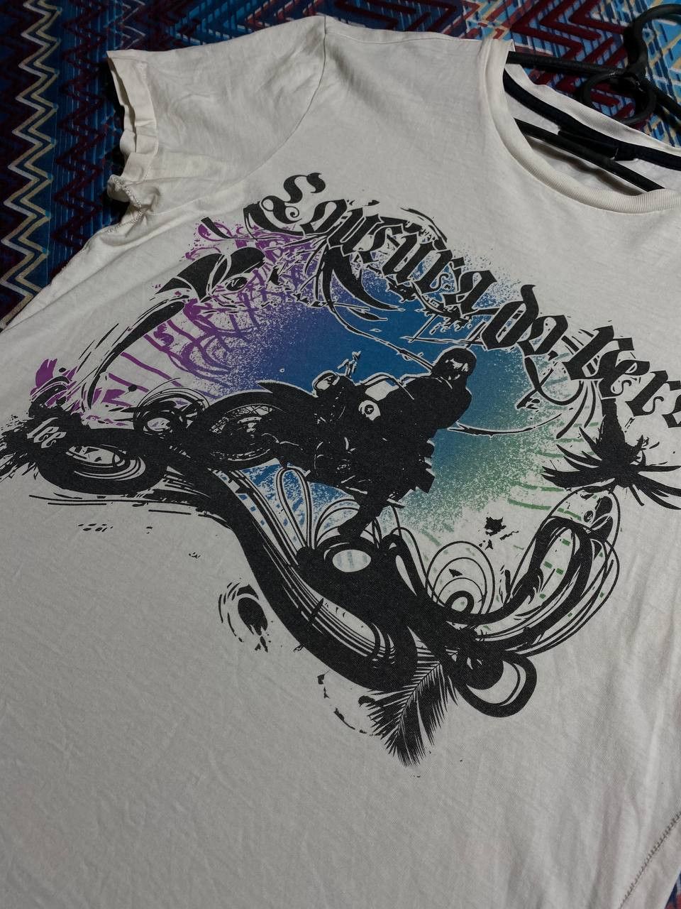 Japanese Brand × Lee LEE T-SHIRT BIG LOGO VINTAGE TEE Size S / US 4 / IT 40 - 16 Thumbnail