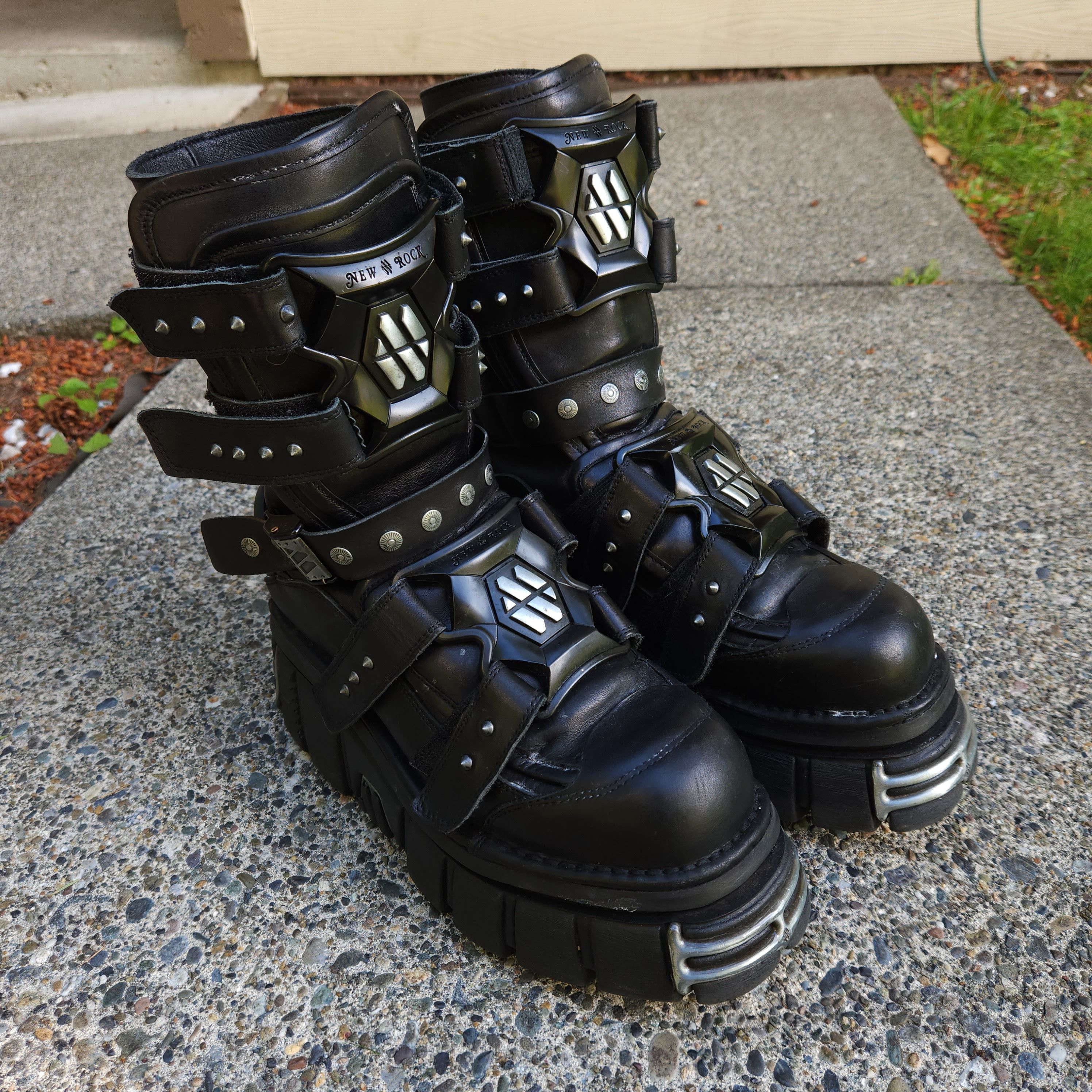 New Rock New Rock M-Tank083-C1 boots | Grailed