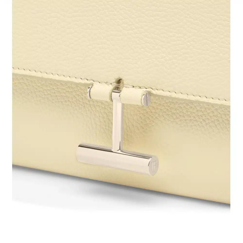 Tom Ford o1loc1c0926 S0508 Size: OS / Grain Leather Tara Pouch Beige Size ONE SIZE - 3 Thumbnail