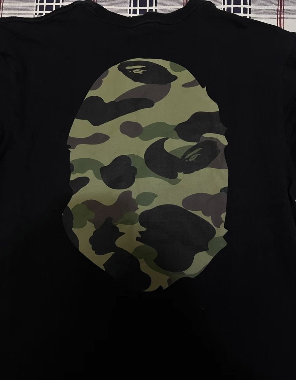 Bape Authentic BAPE OG Nigo Era Green Camo Short Sleeve Tee Size US L / EU 52-54 / 3 - 6 Thumbnail