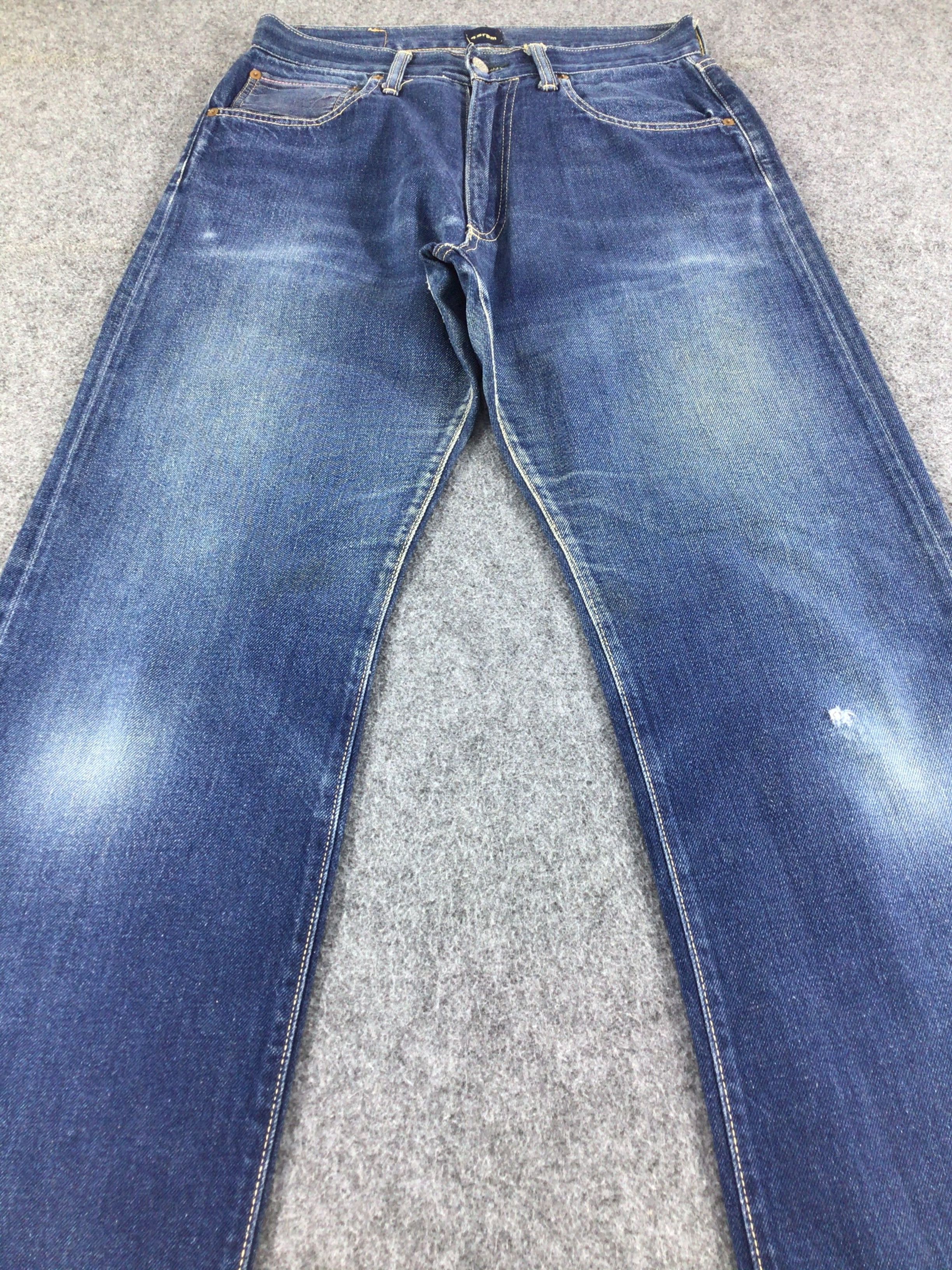 45rpm Vintage 45rpm Jeans-J676 Size US 29 - 3 Thumbnail