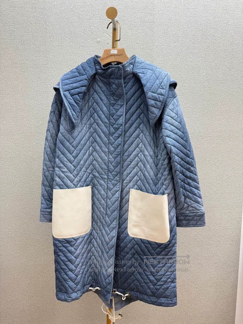 Fendi Fendi Long cotton padded coat Size 4XL / US 24-26 - 1 Thumbnail