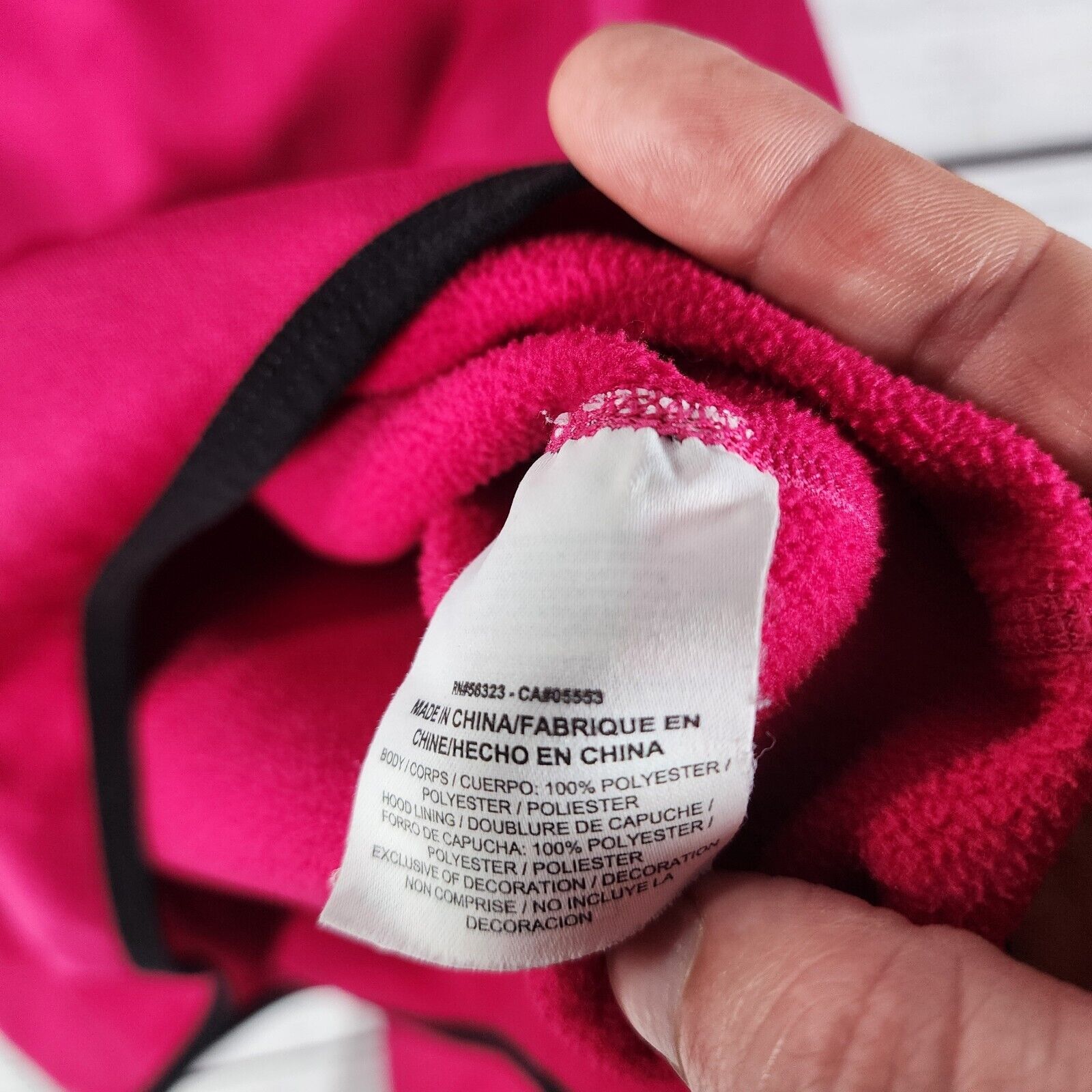 Nike Womens Nike Hot Pink Therma Fit Hoodie Med Big Swoosh Logo Size M / US 6-8 / IT 42-44 - 8 Thumbnail