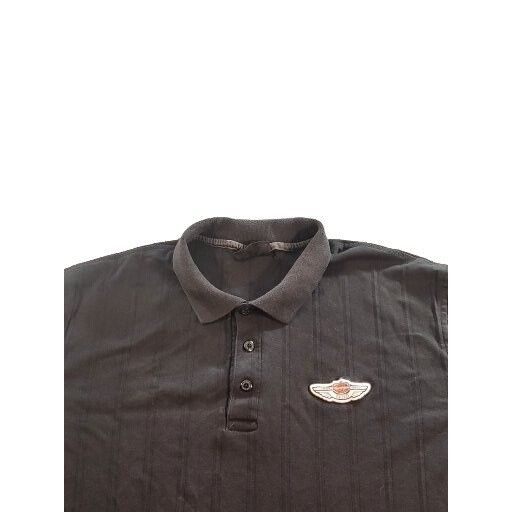 Harley Davidson Harley Davidson Polo Men Sz XL Black 100 Year Short Sleeve B Size US XL / EU 56 / 4 - 2 Thumbnail