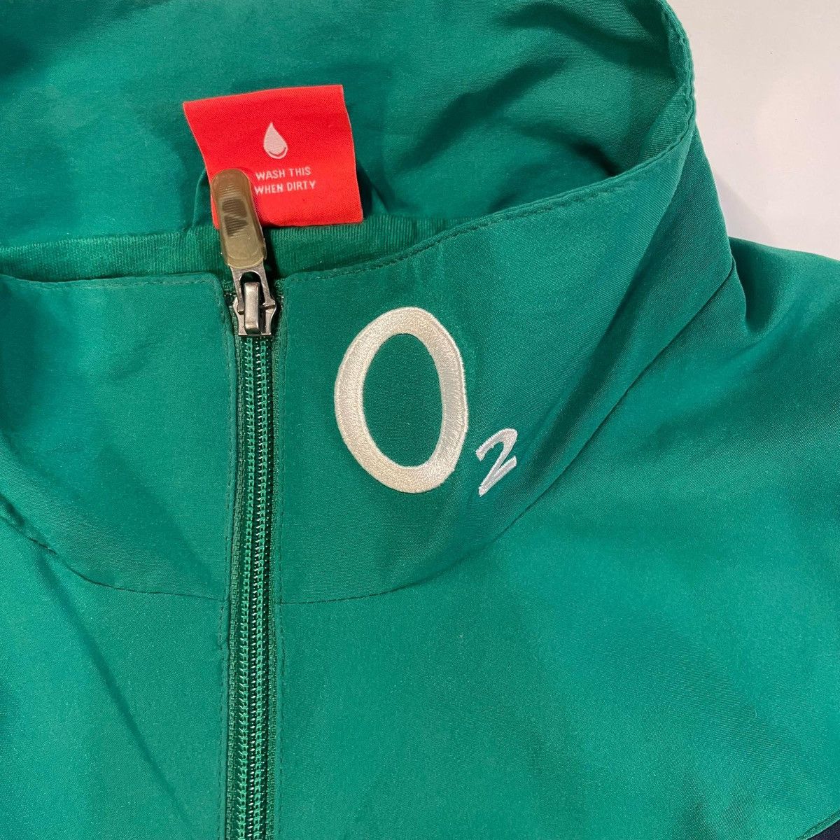 Puma Green Puma Ireland rugby jacket sportswear Size US L / EU 52-54 / 3 - 7 Thumbnail