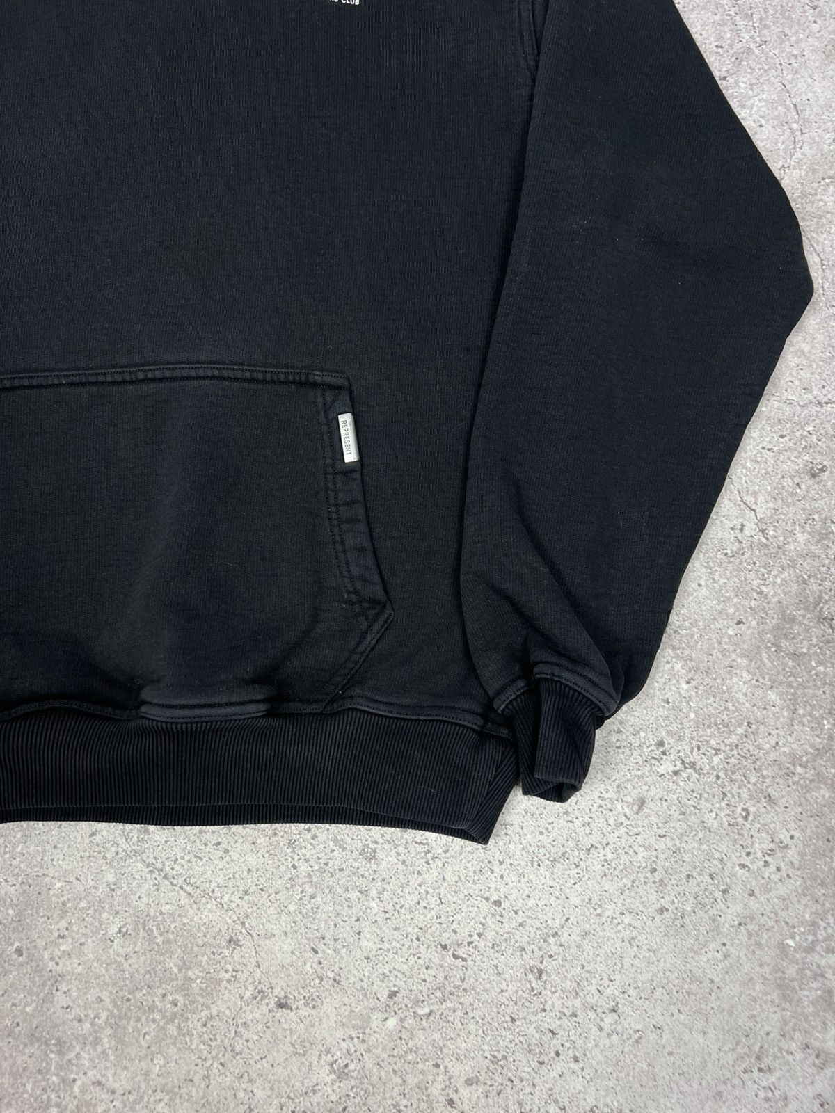Represent Clo. Represent Owners Club Men's Hoodie Black Cotton Heavyweight Size US S / EU 44-46 / 1 - 14 Thumbnail