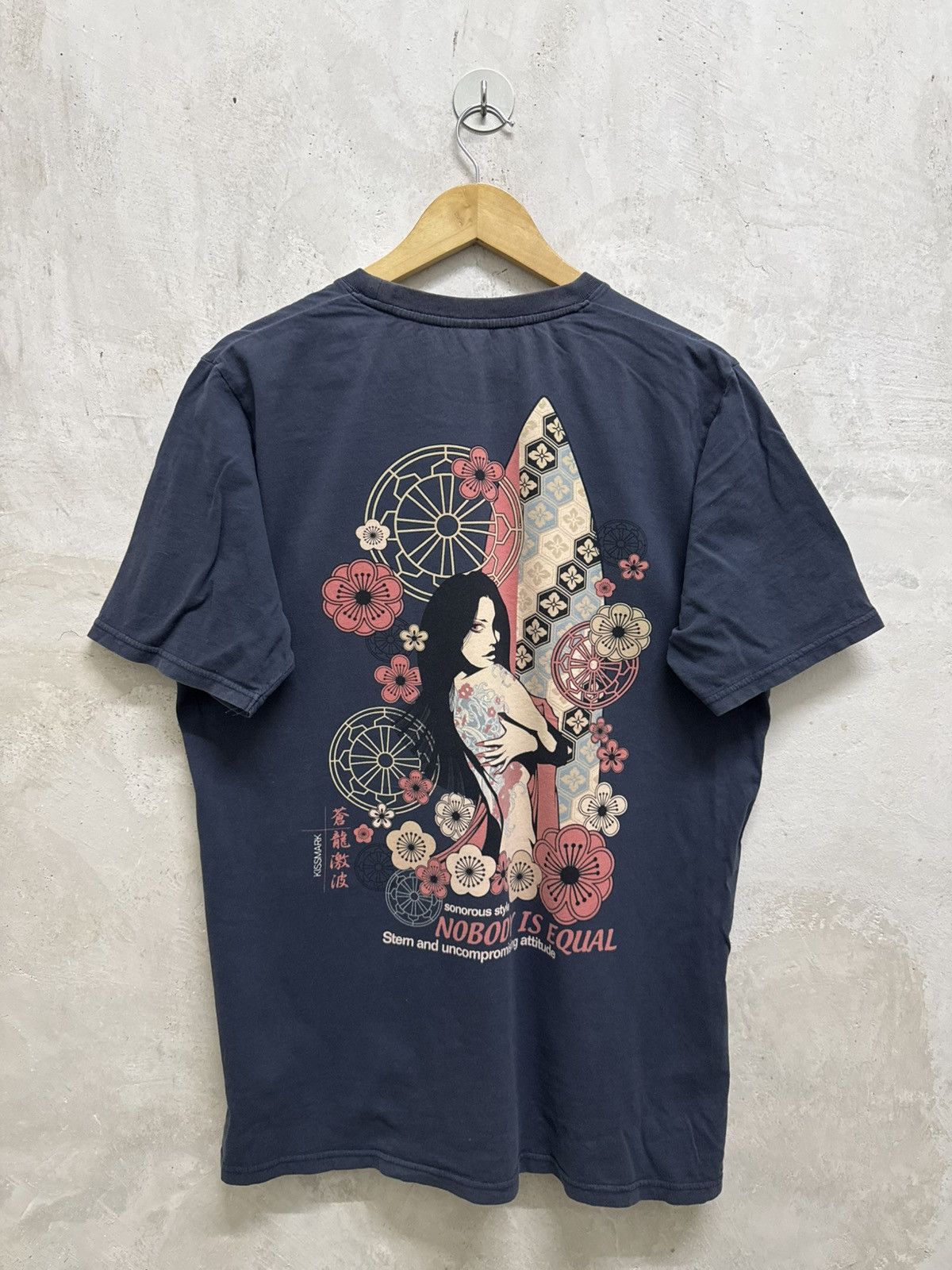 Hysteric Glamour Kissmark Japanese Opera Hysteric Glamour Styled Tees Size US L / EU 52-54 / 3 - 1 Thumbnail