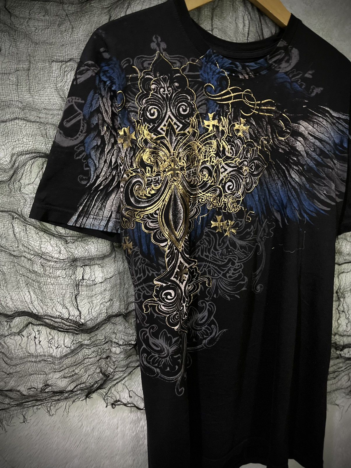Other Xtrem couture shirt, y2k Size US XL / EU 56 / 4 - 2 Thumbnail