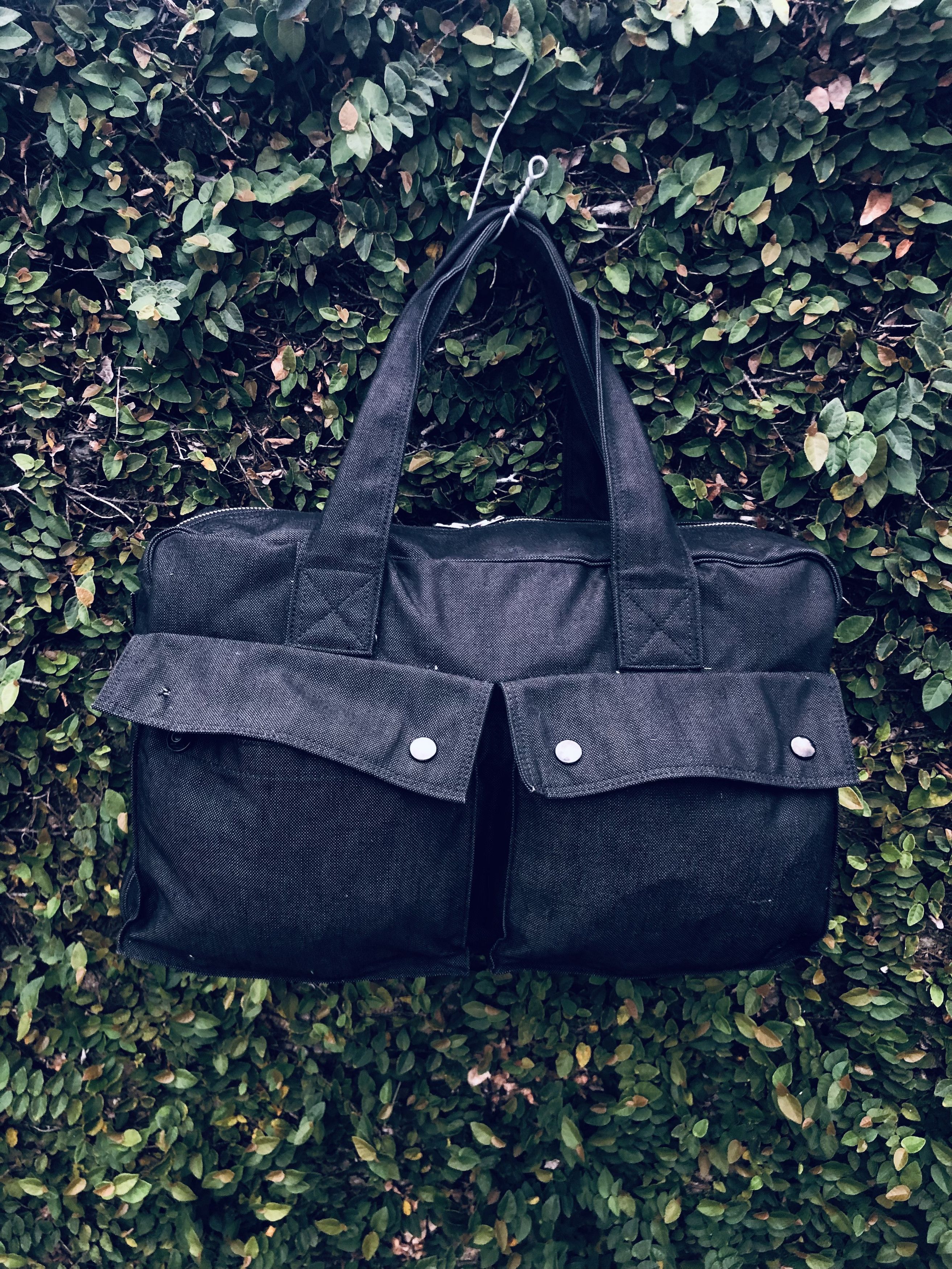 Porter Japanese Porter Streetwear Fashion Style Travel Bag Size ONE SIZE - 4 Thumbnail