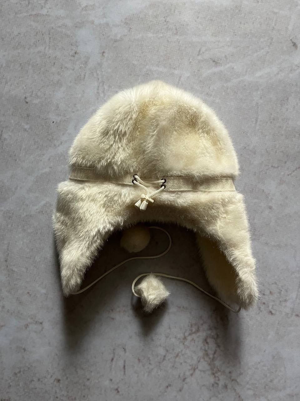 Hysteric Glamour × Japanese Brand Avant Garde Ushanka Truper Hat Fur Mohair Size ONE SIZE - 2 Thumbnail