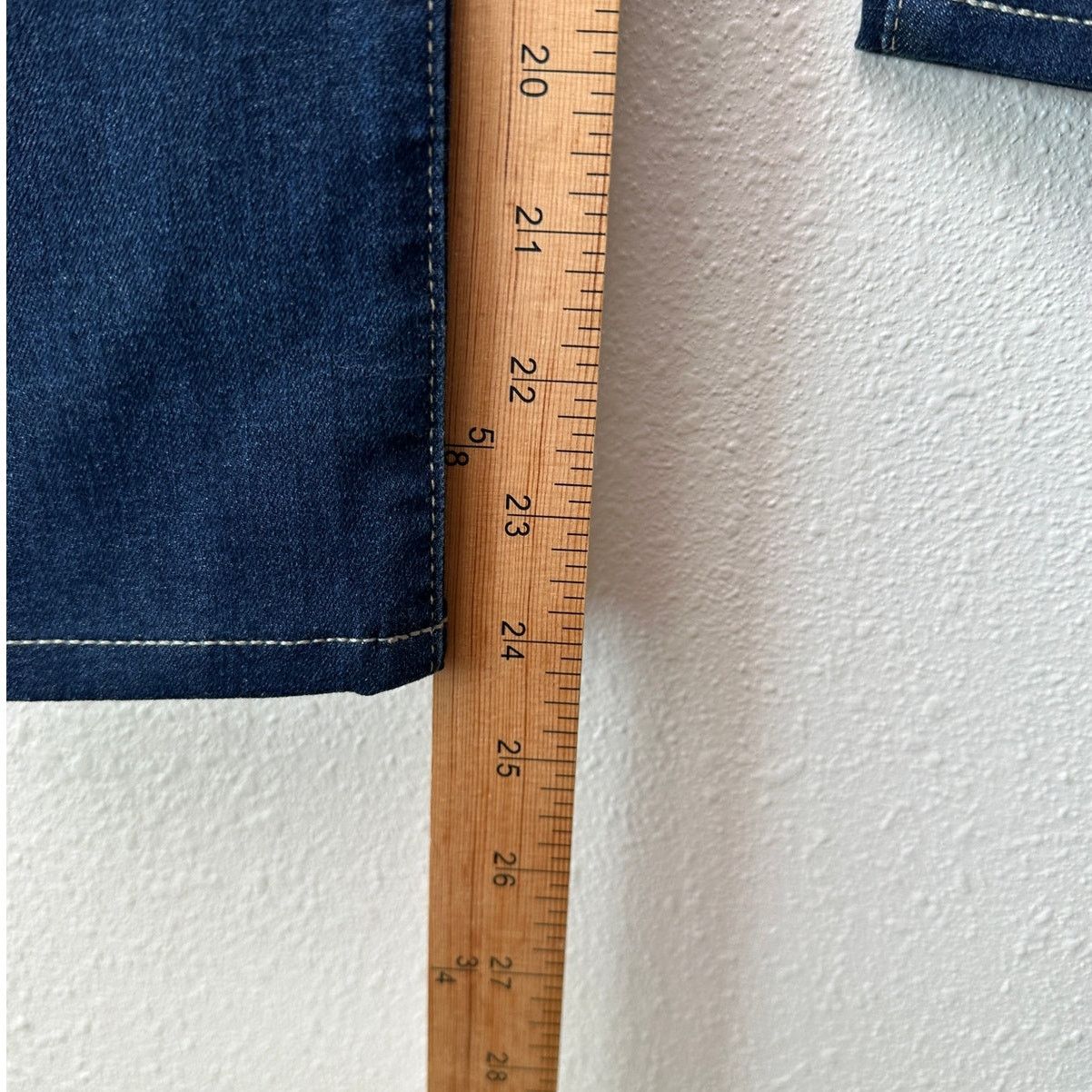 AG Adriano Goldschmied NWT AG Contour 360 Prima Cigarette Leg Jeans Dark Wash 28 Size 28" / US 6 / IT 42 - 12 Thumbnail