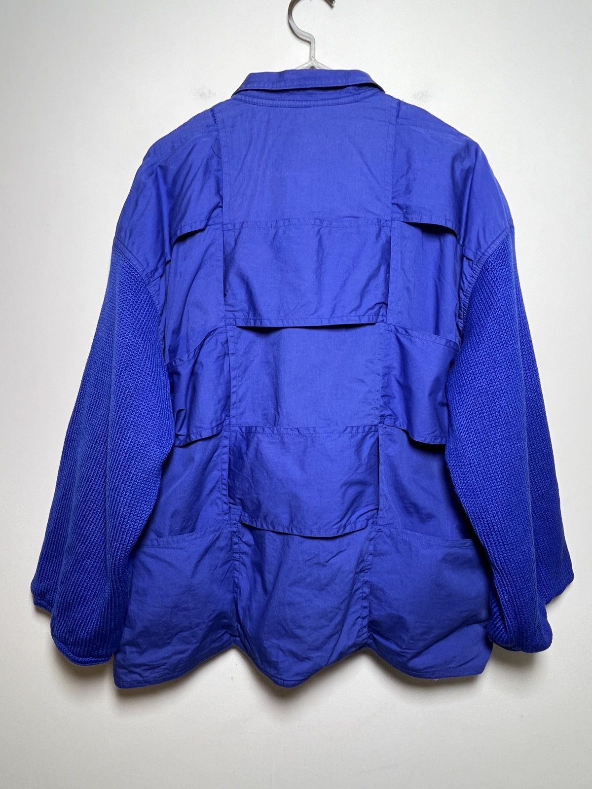 Jean Charles De Castelbajac Jean-Charles de Castelbajac jacket in striking cobalt blue. Size US M / EU 48-50 / 2 - 9 Thumbnail