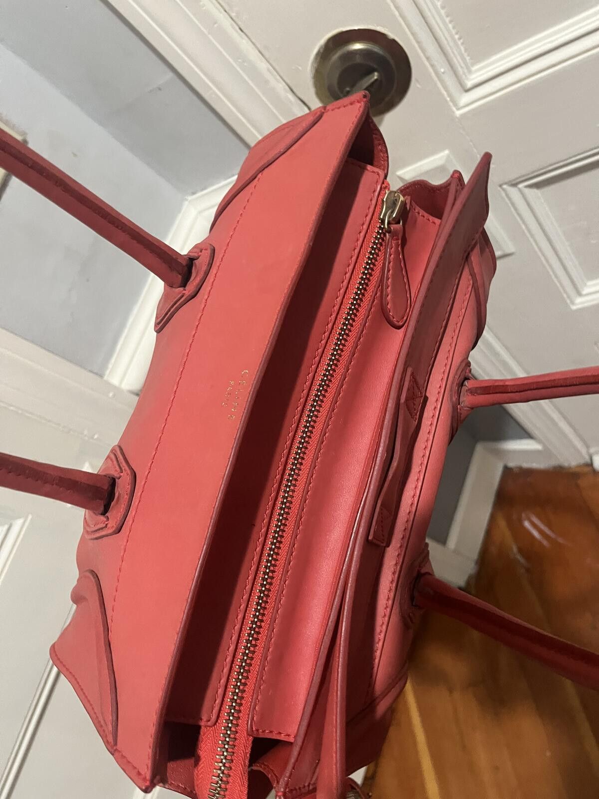 Celine Authentic Celine luggage tote bag Size ONE SIZE - 7 Thumbnail