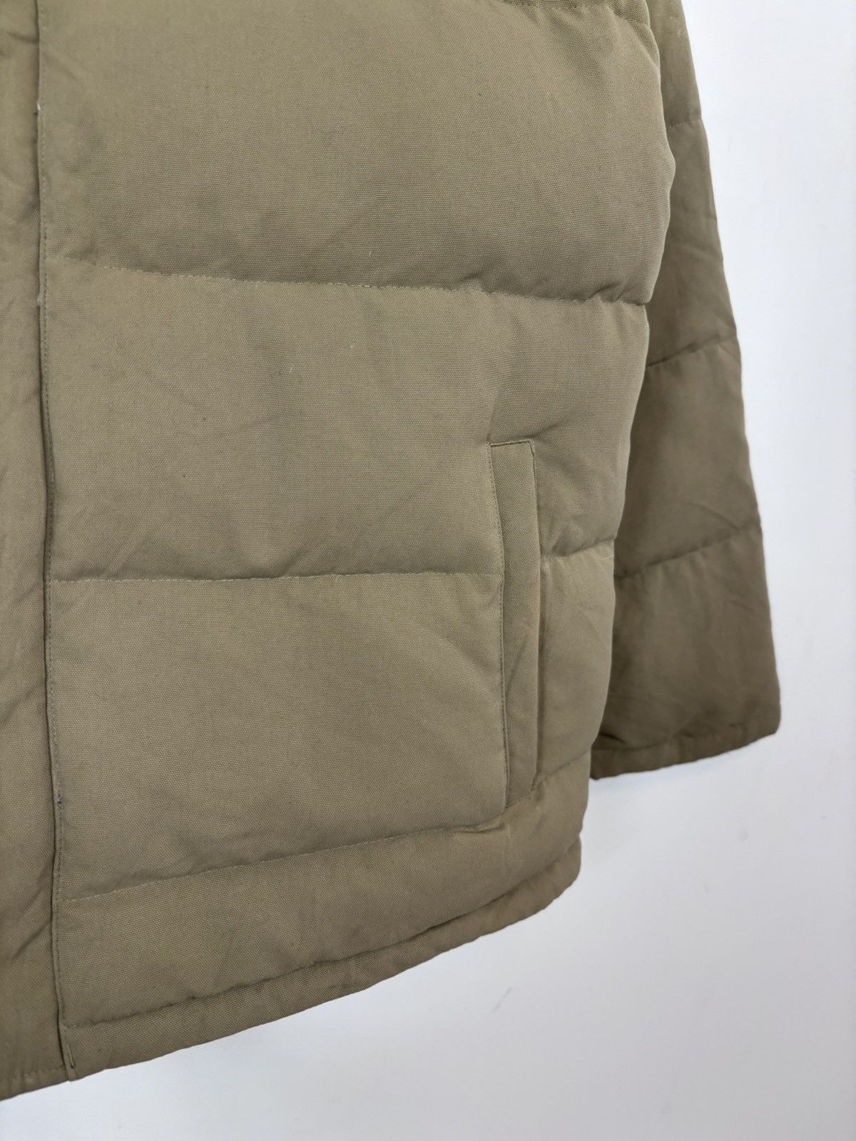 Patagonia Patagonia Men’s Bivy Down Puffer Jacket Insulated Beige/Blue Size US L / EU 52-54 / 3 - 6 Thumbnail