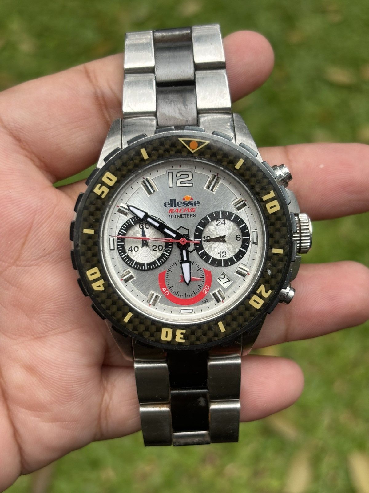 Ellesse ELLESSE RACING VINTAGE WATCH Size ONE SIZE - 2 Thumbnail