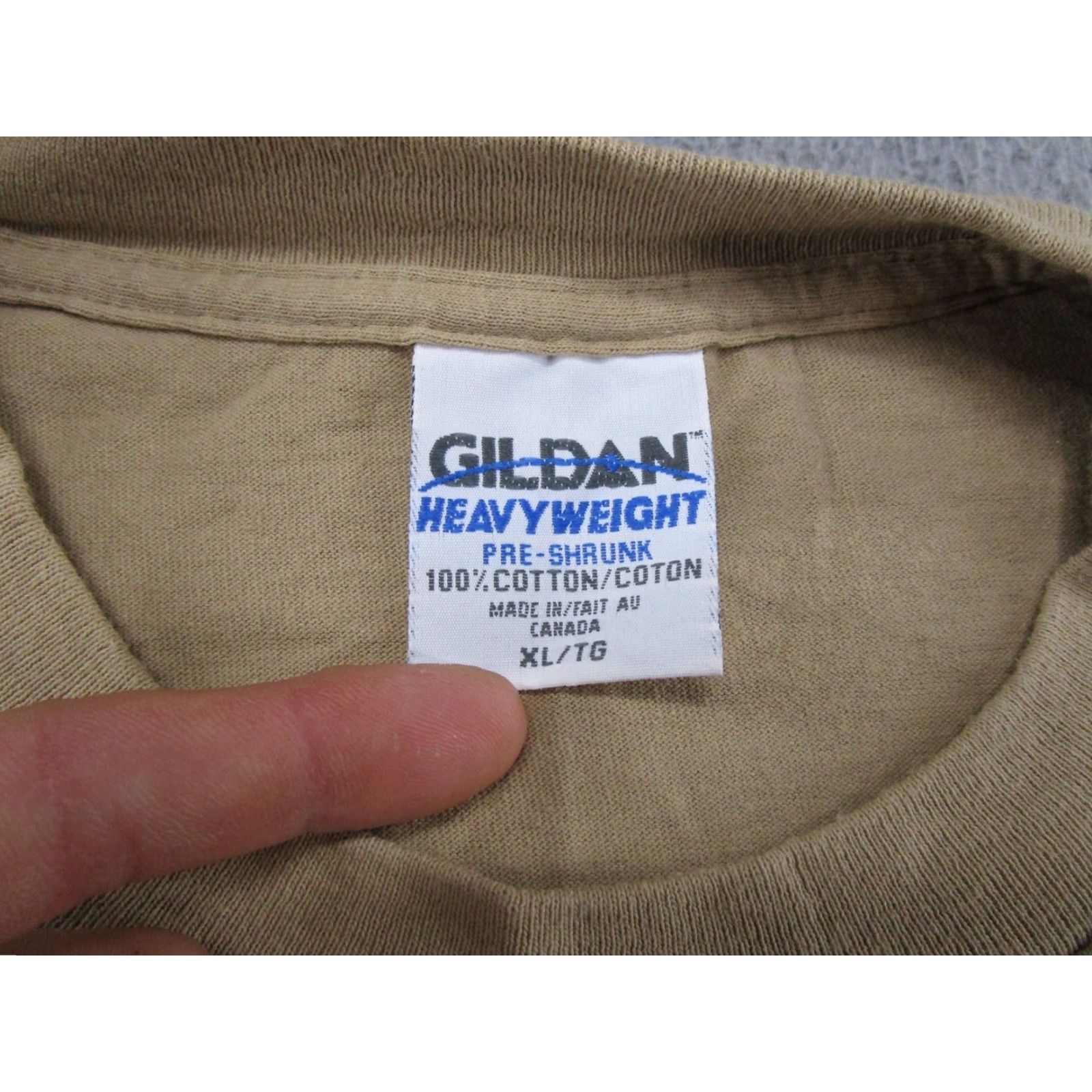 Gildan VTG Y2K In The Open Deer Hunting Rut Buck Graphic Farming T-Shirt Mens XL Size US XL / EU 56 / 4 - 4 Thumbnail