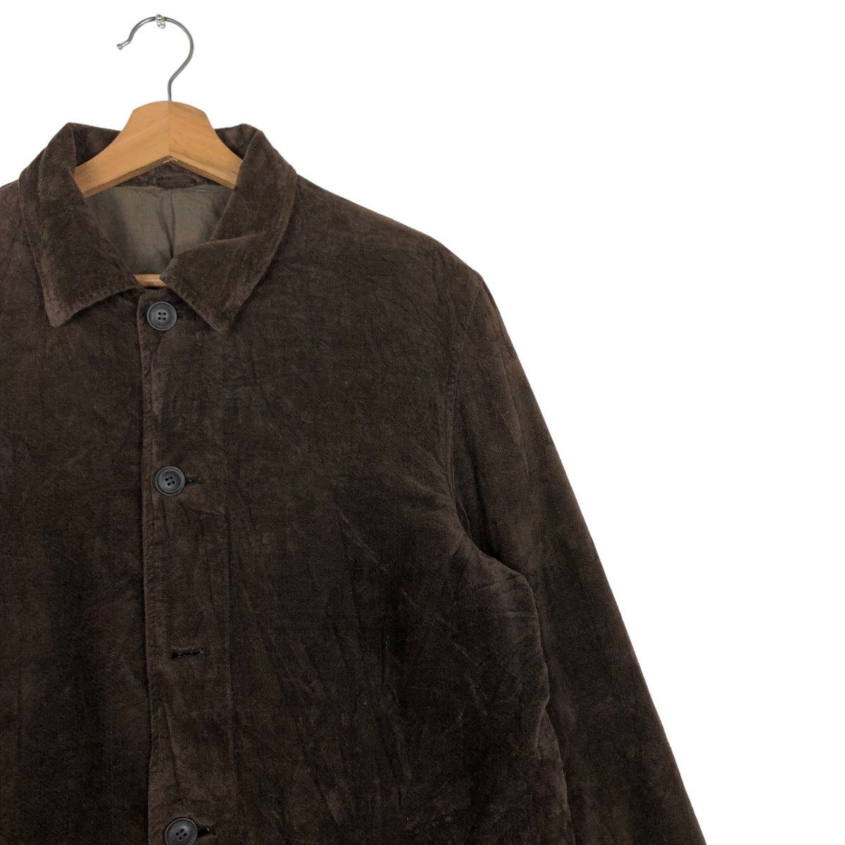 Japanese Brand 🔥Vintage Velvet Chore Jacket Smith’s American Issey Miyake Size US M / EU 48-50 / 2 - 6 Thumbnail