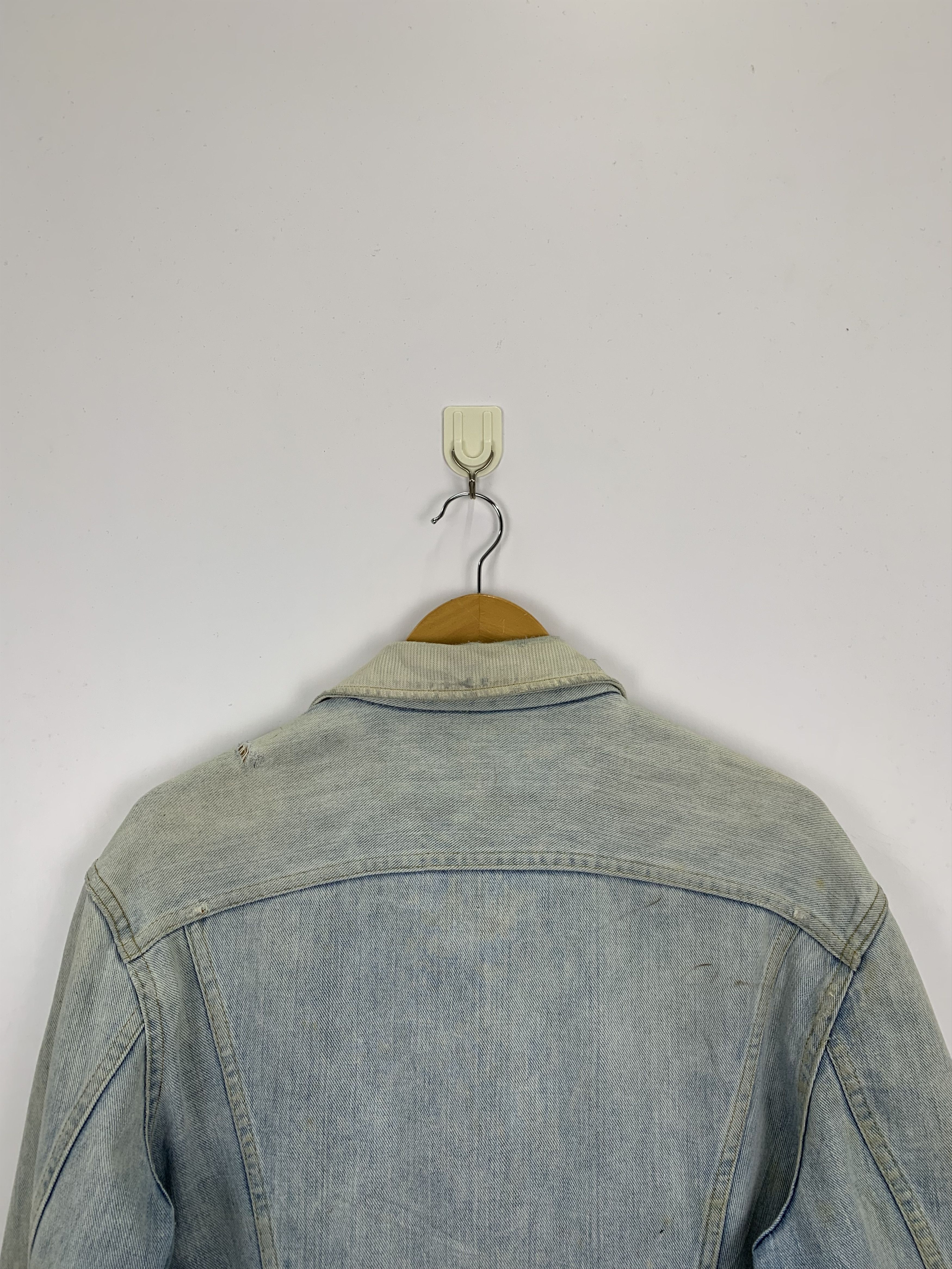Lee Vintage 90s Lee Trucker Denim Jacket J0817 Size US M / EU 48-50 / 2 - 4 Thumbnail
