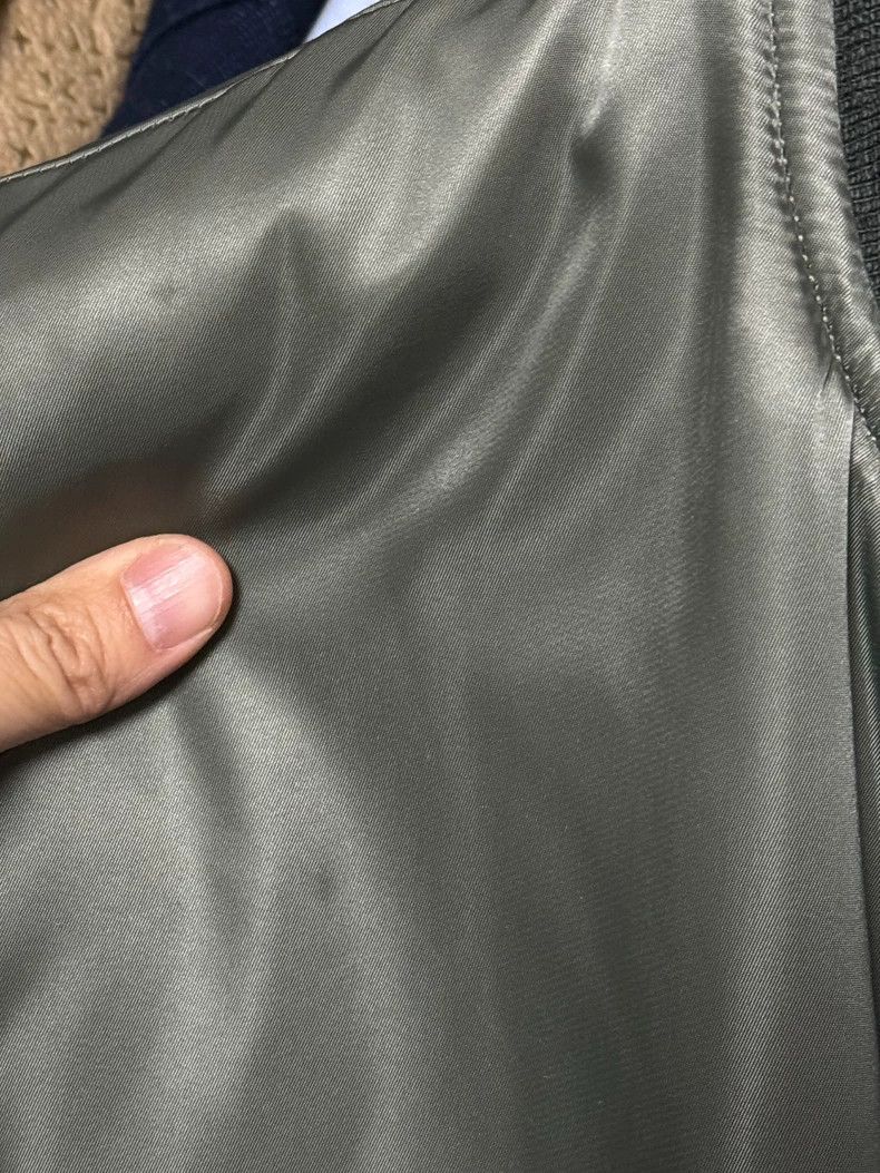 The Real McCoy's The Real Mccoy's RM classic staple pilot jacket MA-1 2504-N Size US XL / EU 56 / 4 - 5 Thumbnail