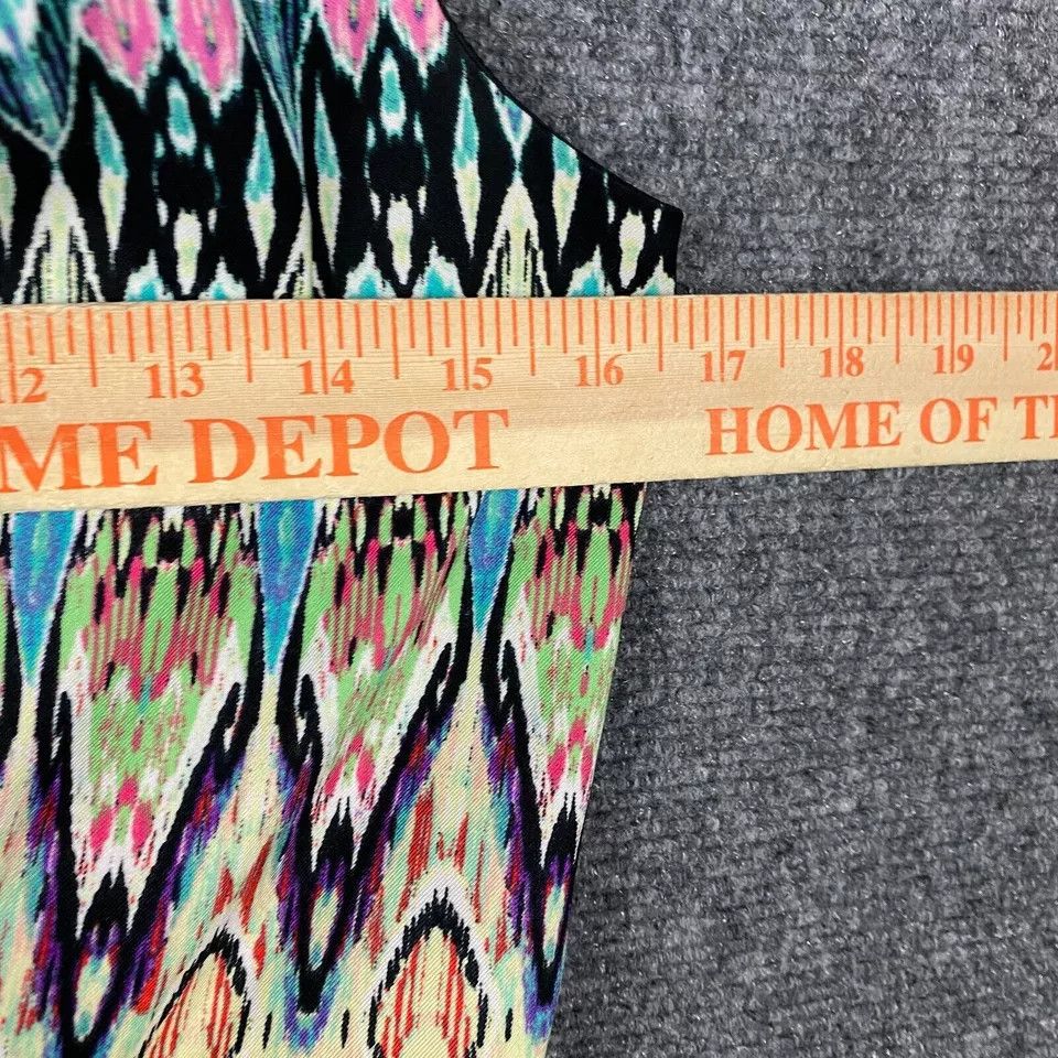 Other AB Studio A-Line Dress Women's Size 4 Sleeveless Multicolor Size S / US 4 / IT 40 - 6 Thumbnail