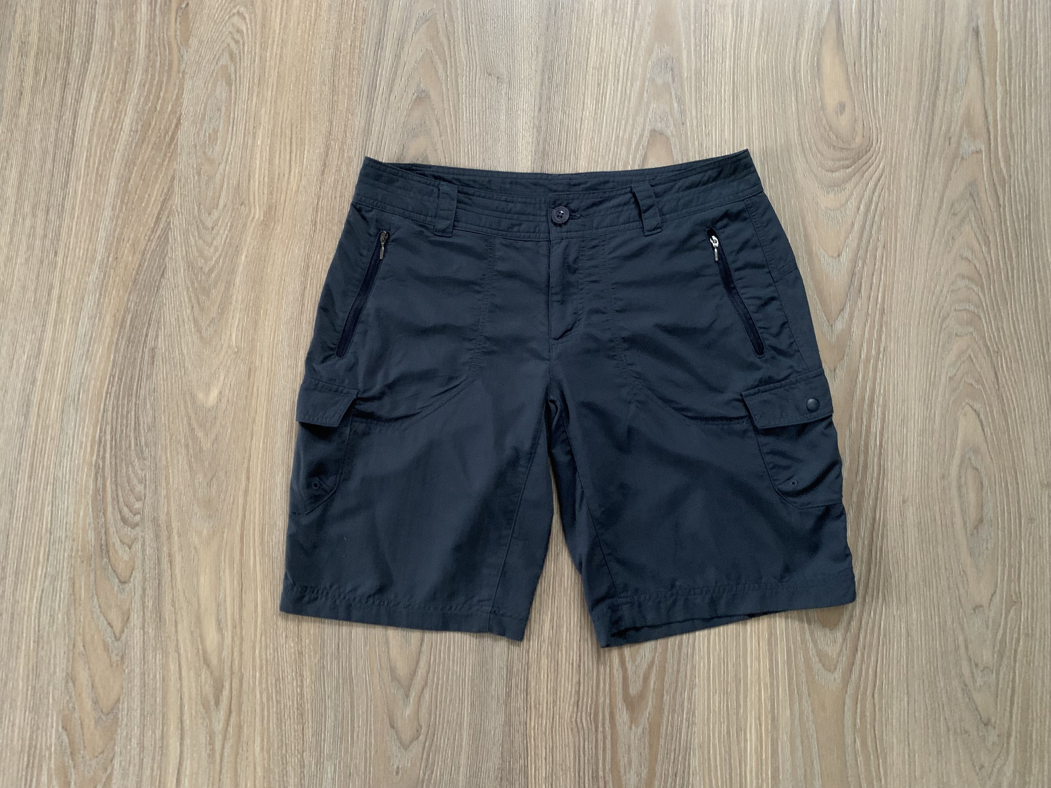 Columbia Columbia Womens Hiking Trekking Pocket Shorts Size 30" / US 8 / IT 44 - 1 Thumbnail