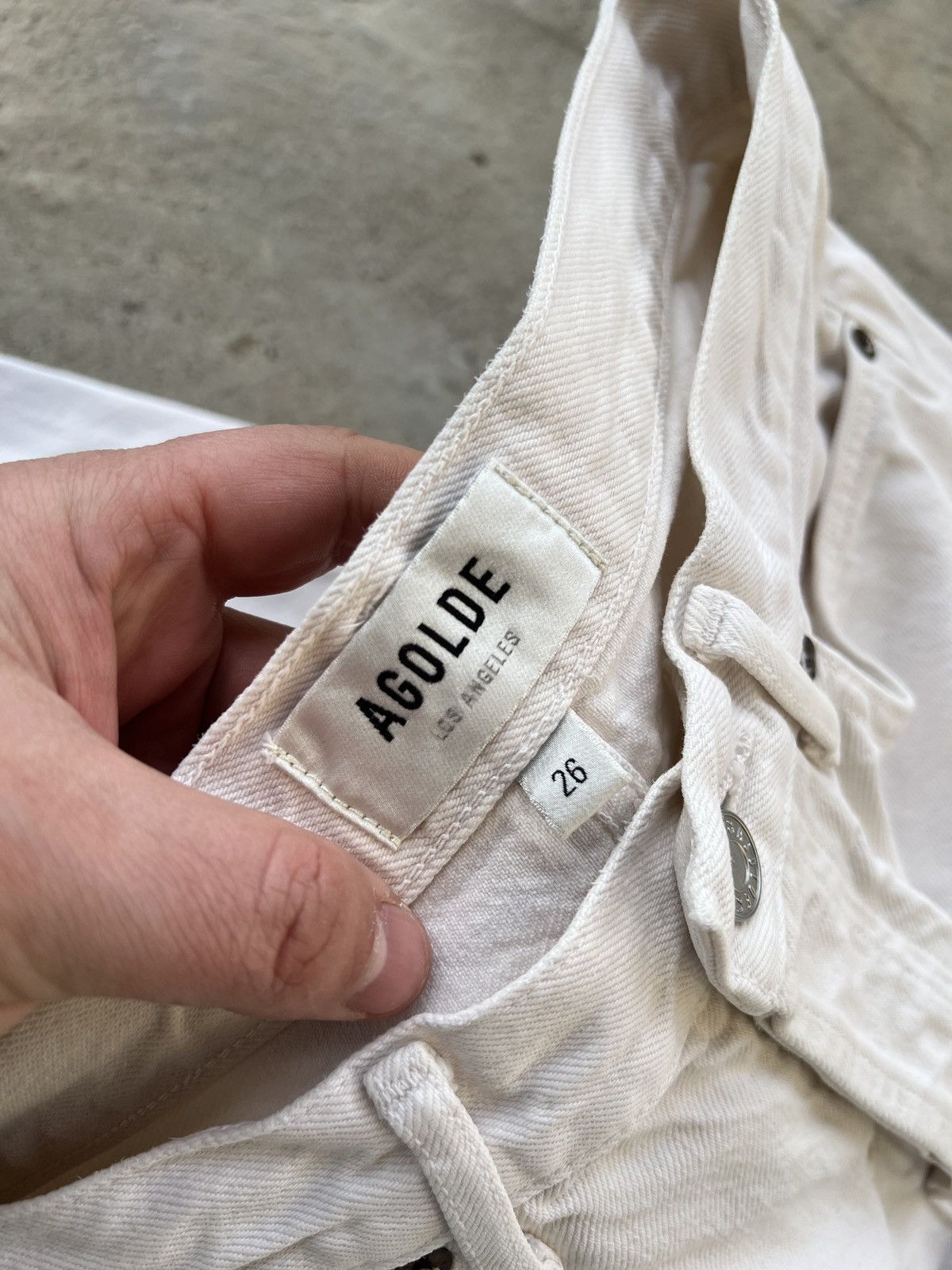 Agolde Agolde Jeans Size 26" / US 2 / IT 38 - 5 Thumbnail