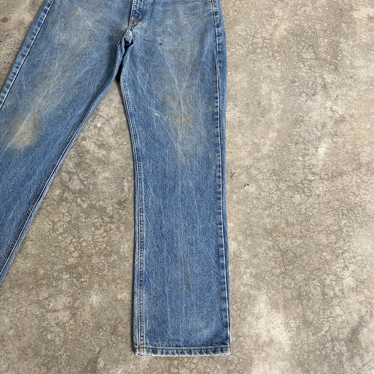 Carhartt Vintage Carhartt Traditional Fit Faded Dirty Jeans Size US 35 - 6 Thumbnail