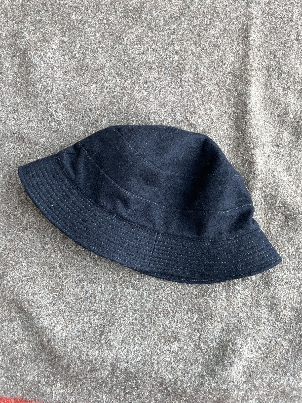 Paul & Shark Paul & Shark Woolen Bucket Hat Size ONE SIZE - 3 Thumbnail
