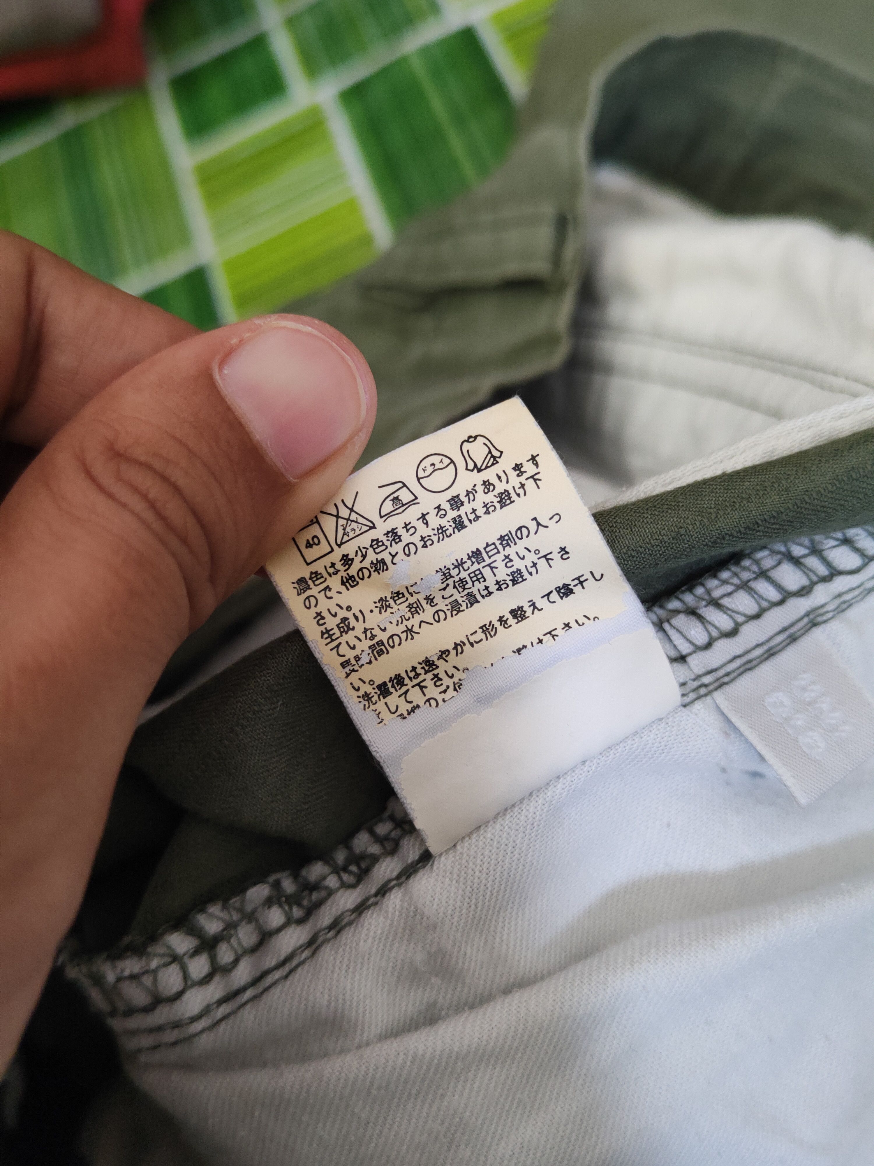 Japanese Brand DL Uniqlo Green Multipocket Cargo Pants #2622 Size US 34 / EU 50 - 13 Thumbnail