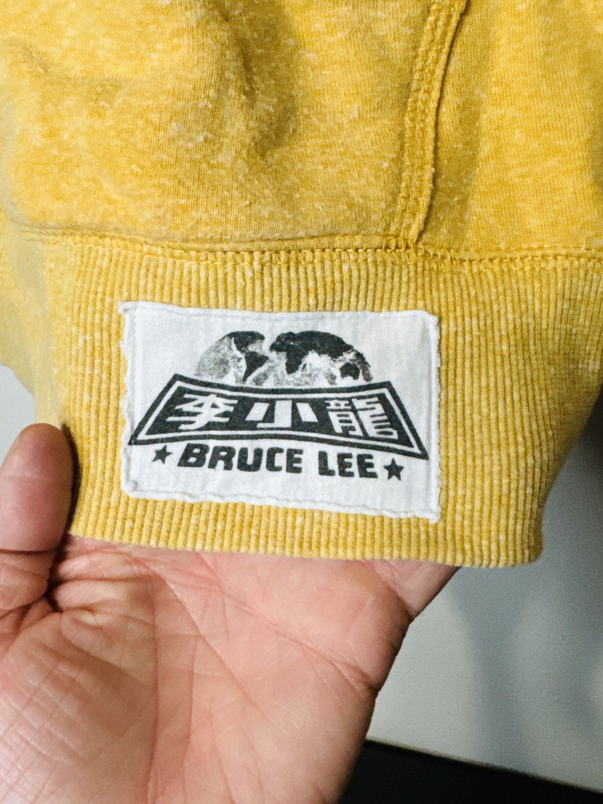 Roots × Roots Of Flight Roots Of Fight Bruce Lee 1972 Hoodie Size S Heather Yellow Size US S / EU 44-46 / 1 - 3 Thumbnail