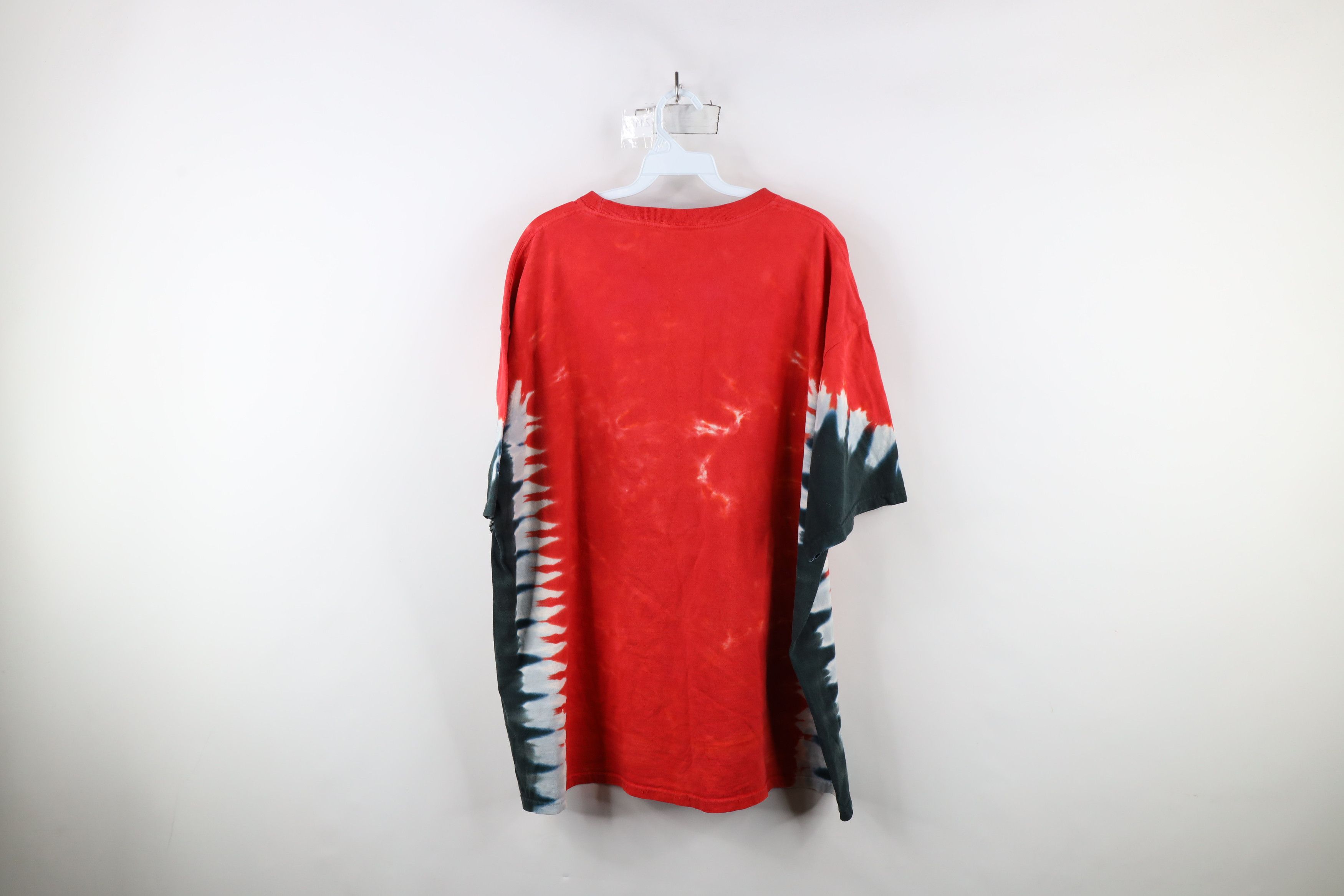 Liquid Blue × Vintage Vintage Y2K Liquid Blue Indianapolis 500 Acid Wash T-Shirt Size US XXL / EU 58 / 5 - 10 Thumbnail